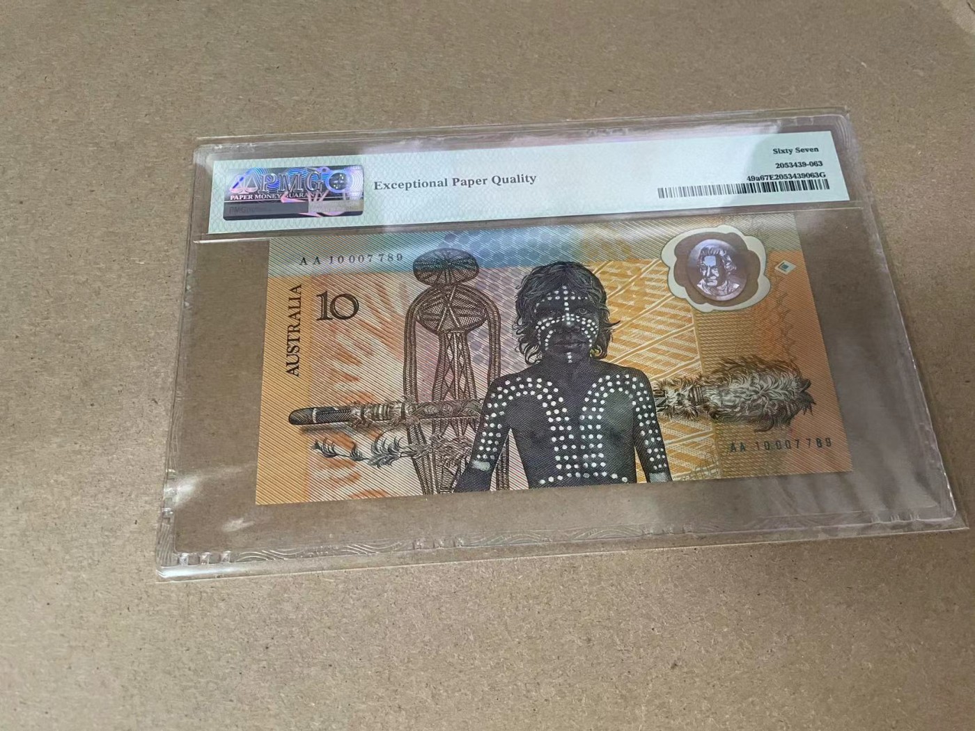 【Blue Auction】✨世界纸币精拍第341期——周日畅拍场 【AA】澳大利亚 1988年10元 PMG67EPQ 纪念钞