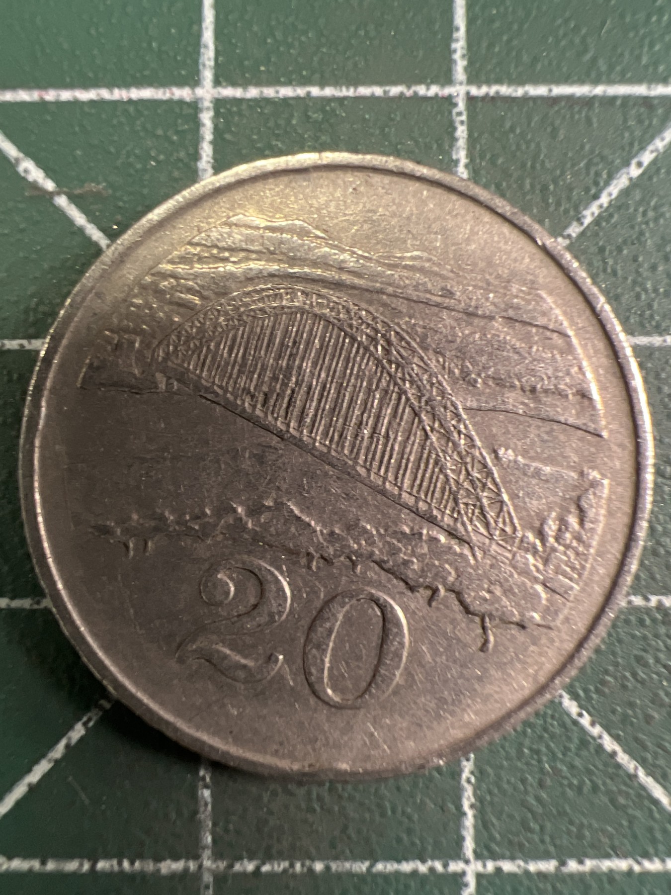 第435期 硬币专场 （无押金，捡漏，全场20包邮，偏远地区除外，接收代拍业务） 津巴布韦20