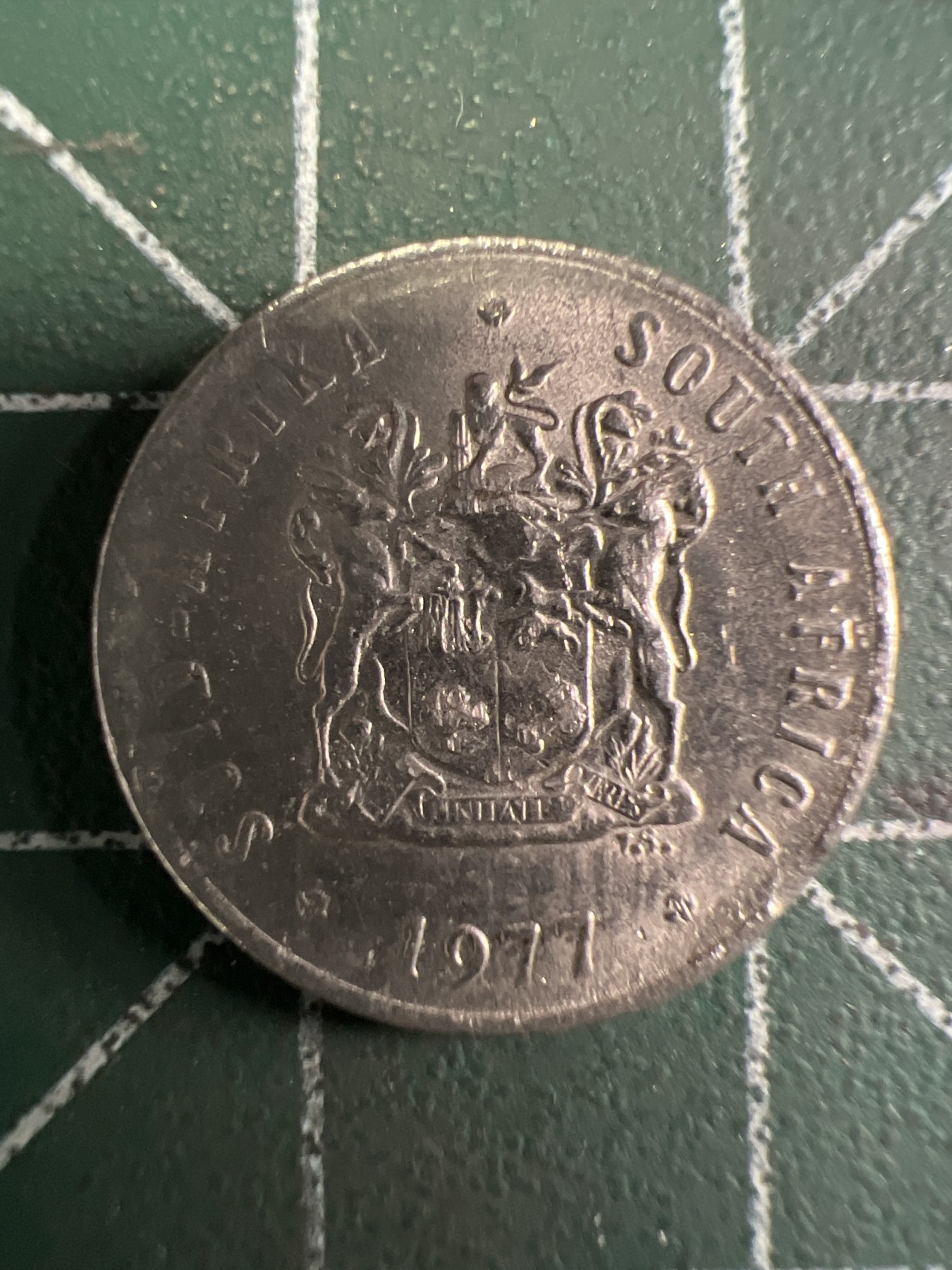 泡泡堂第353期  世界硬币 （无押金，捡漏，全场20包邮，偏远地区除外，接收代拍业务） 南非5C