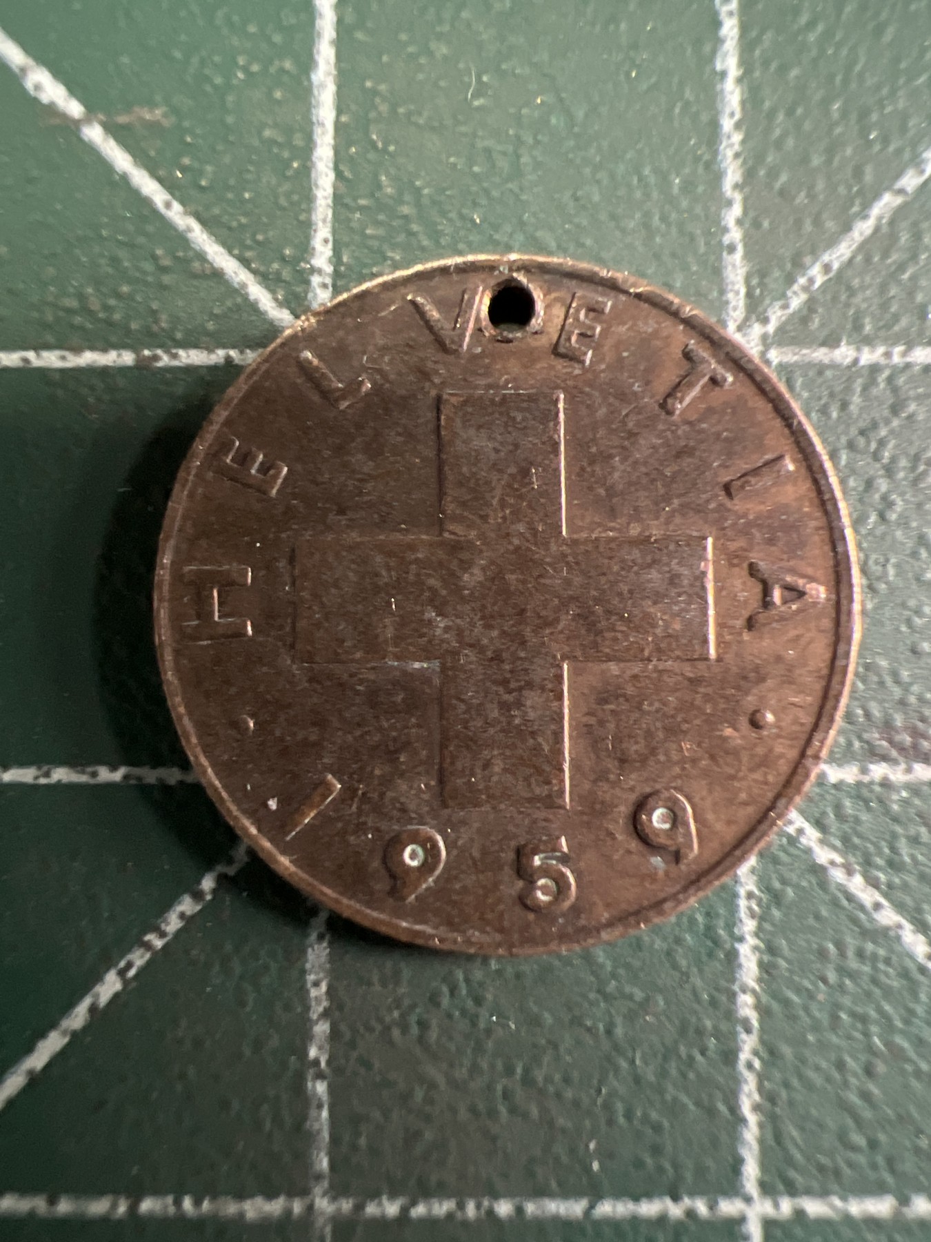 泡泡堂第353期  世界硬币 （无押金，捡漏，全场20包邮，偏远地区除外，接收代拍业务） 瑞士一分