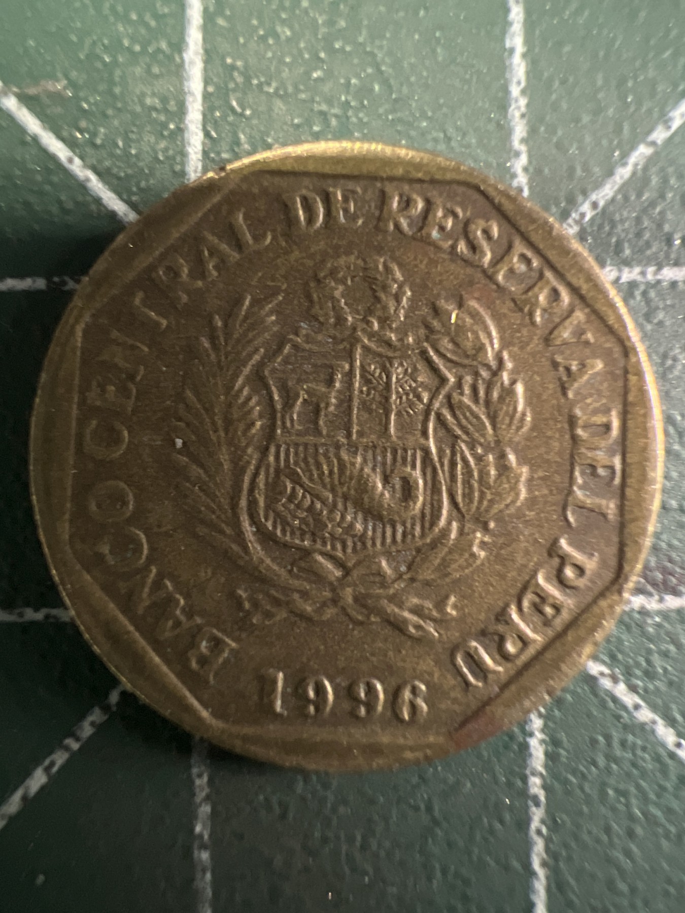 泡泡堂第353期  世界硬币 （无押金，捡漏，全场20包邮，偏远地区除外，接收代拍业务） 秘鲁五分