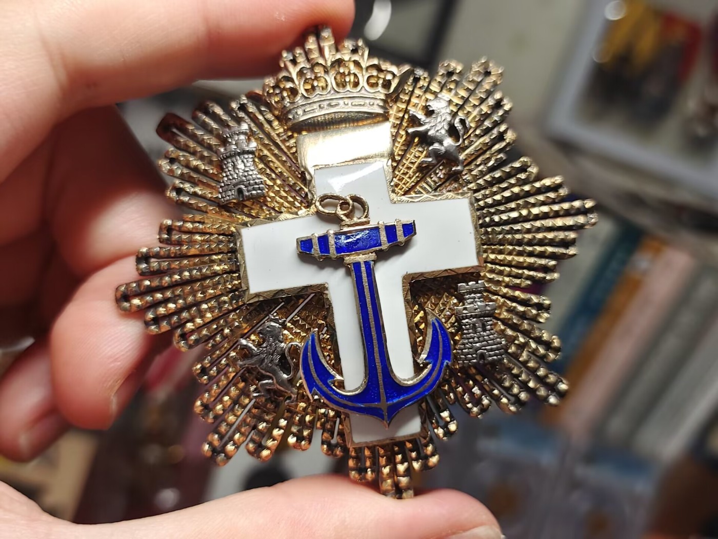 老威廉第二次麦稀奇拍卖 西班牙海军功勋+迷你