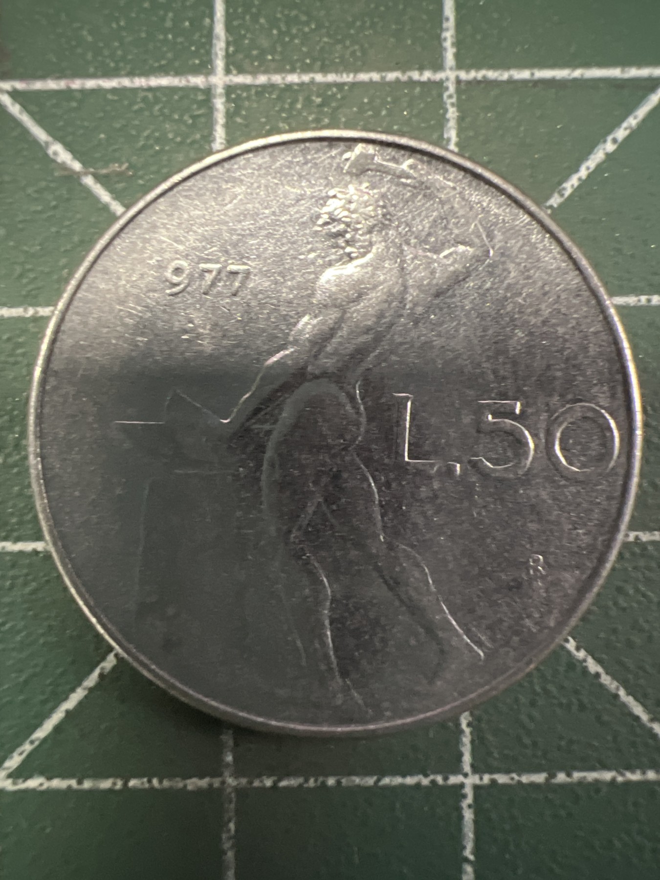 泡泡堂第376期 硬币专场 （无押金，捡漏，全场20包邮，偏远地区除外，接收代拍业务） 意大利50里拉