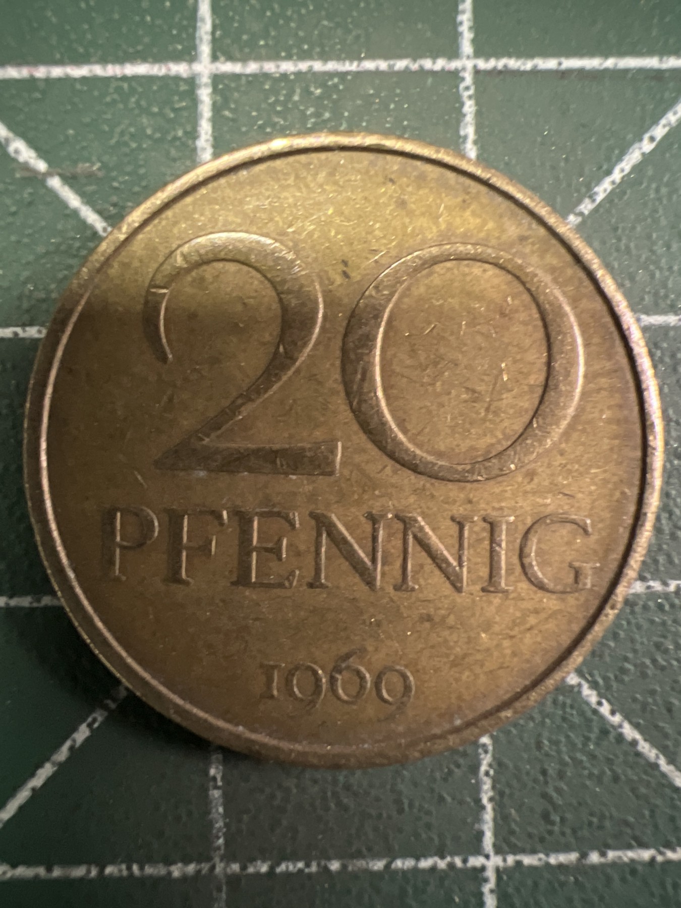 泡泡堂第377期 硬币专场 （无押金，捡漏，全场20包邮，偏远地区除外，接收代拍业务） 东德20芬尼