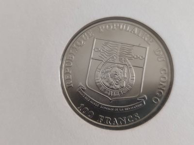 邮币封第四场 1991年刚果92奥运会拳击纪念邮币封