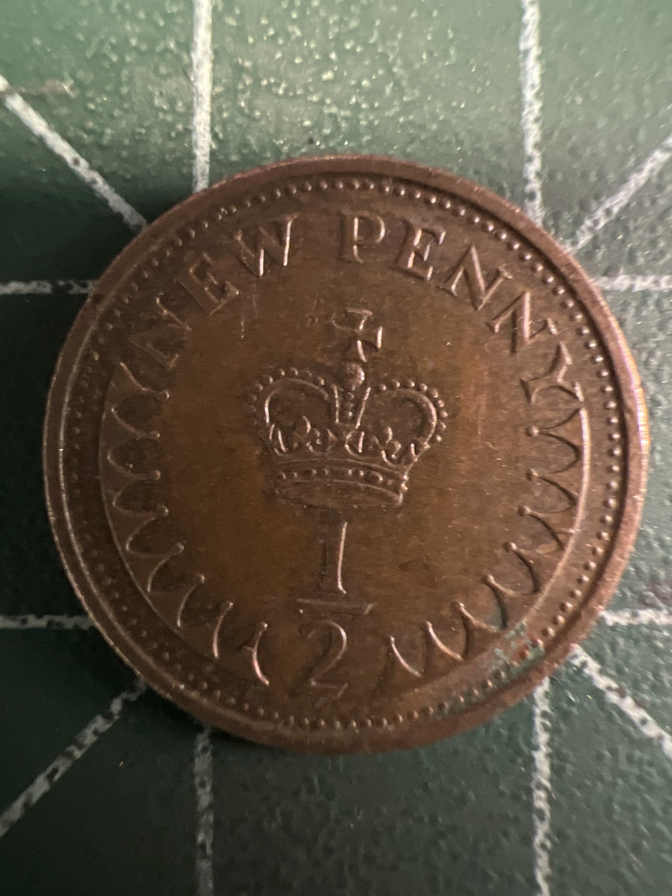 泡泡堂第352期  世界硬币 （无押金，捡漏，全场20包邮，偏远地区除外，接收代拍业务） 英国半便士