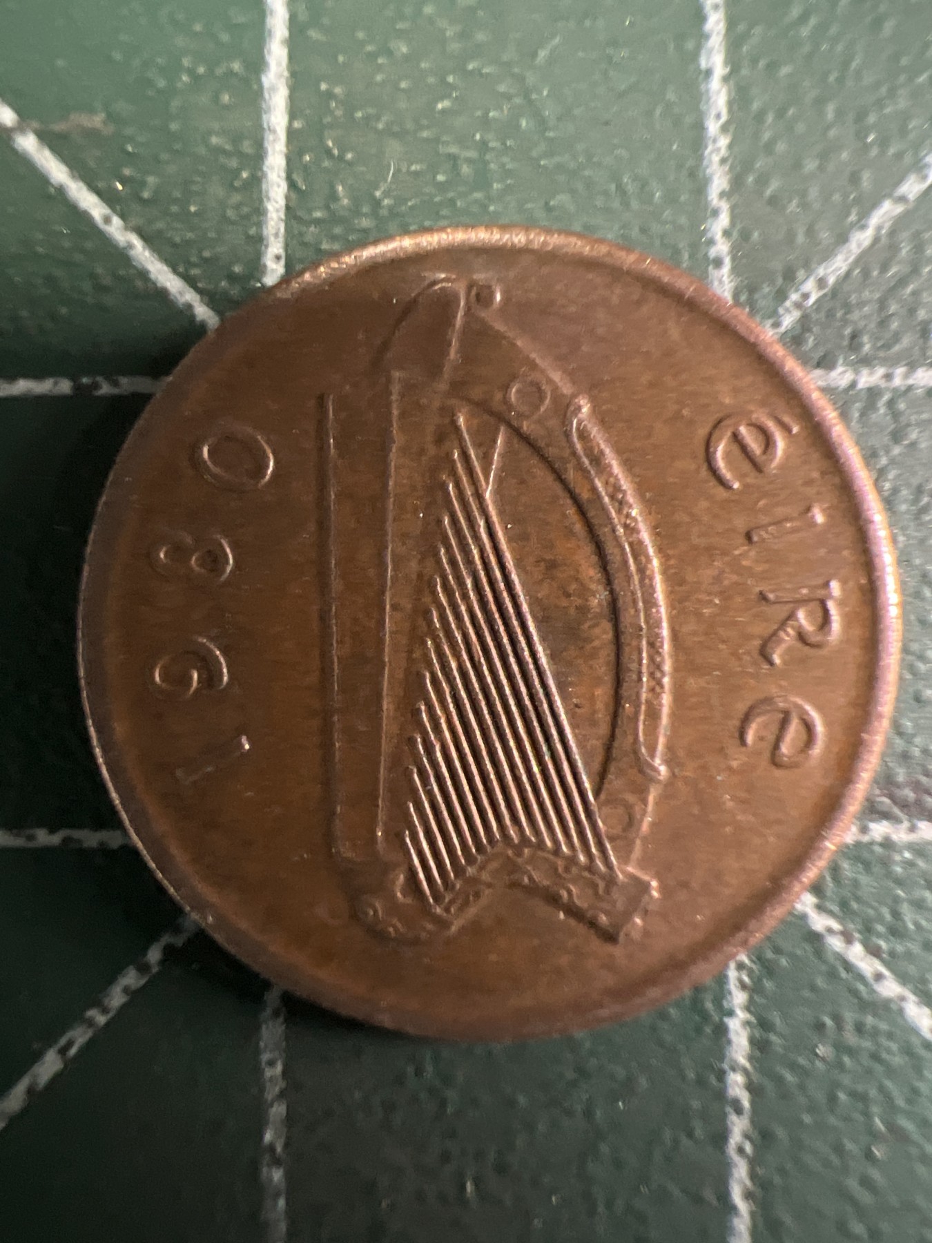 泡泡堂第353期  世界硬币 （无押金，捡漏，全场20包邮，偏远地区除外，接收代拍业务） 爱尔兰1/2P