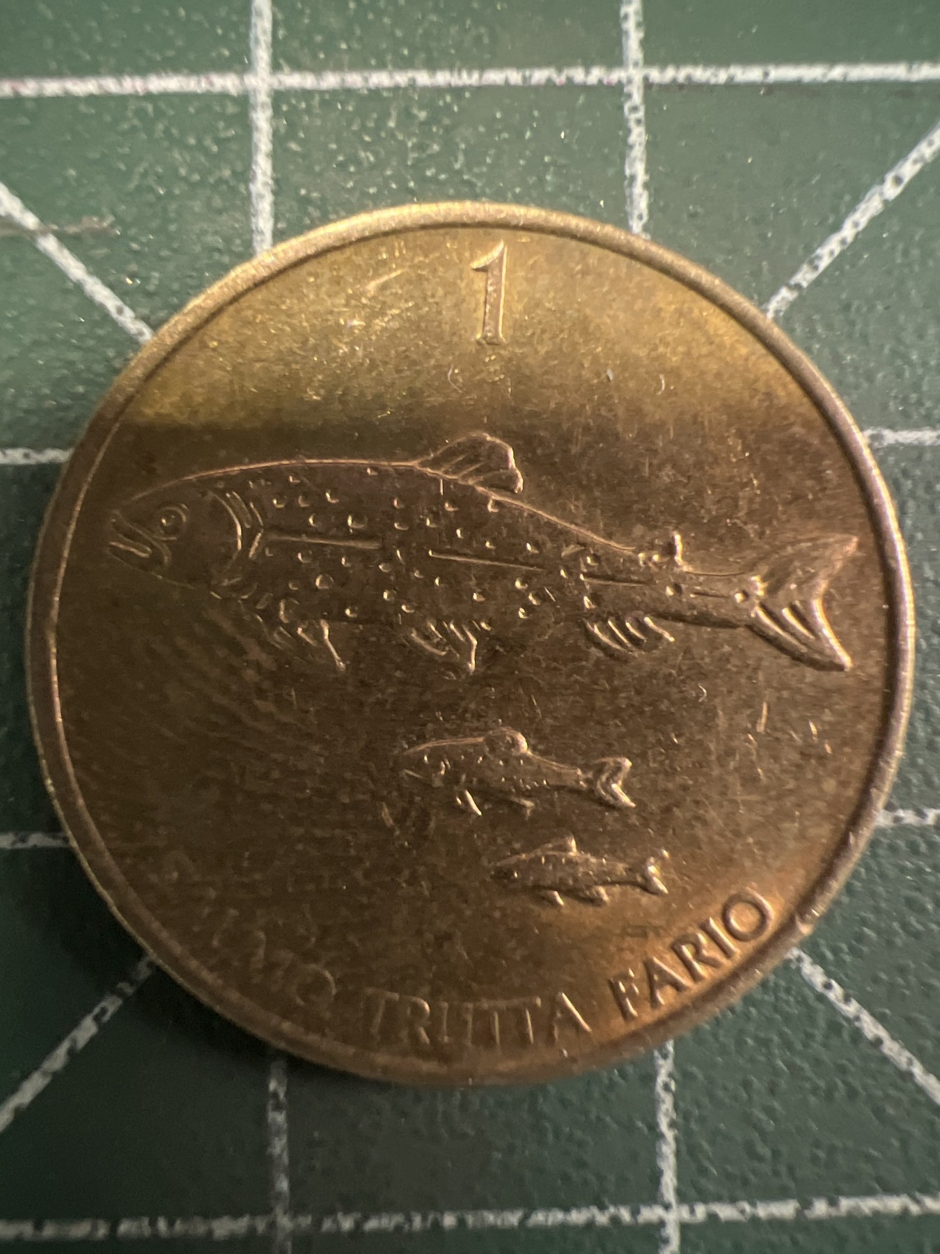 泡泡堂第376期 硬币专场 （无押金，捡漏，全场20包邮，偏远地区除外，接收代拍业务） 斯洛文尼亚1托拉