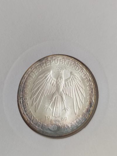 邮币封第四场 1969年德国格哈德逝世375年5马克纪念银币邮币封