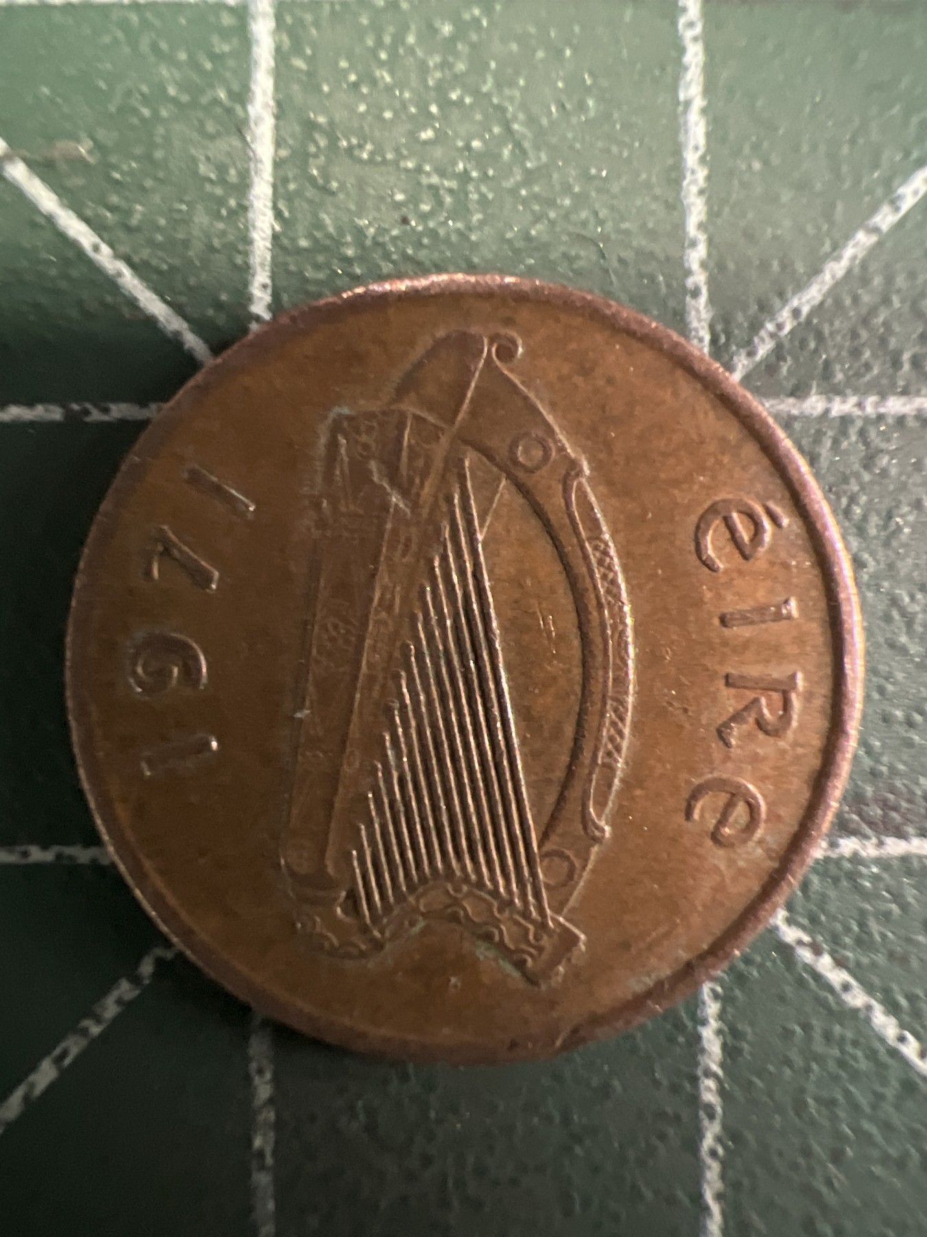 泡泡堂第352期  世界硬币 （无押金，捡漏，全场20包邮，偏远地区除外，接收代拍业务） 爱尔兰1/2P