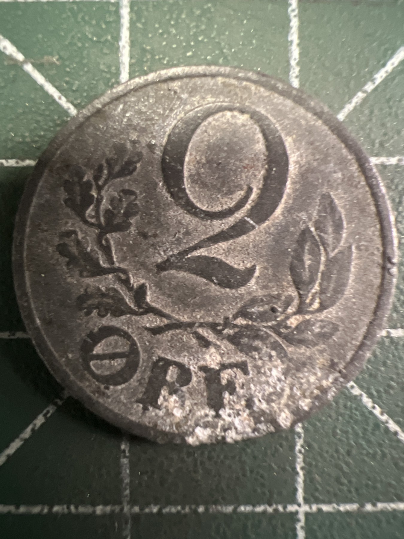 泡泡堂第377期 硬币专场 （无押金，捡漏，全场20包邮，偏远地区除外，接收代拍业务） 丹麦2欧尔