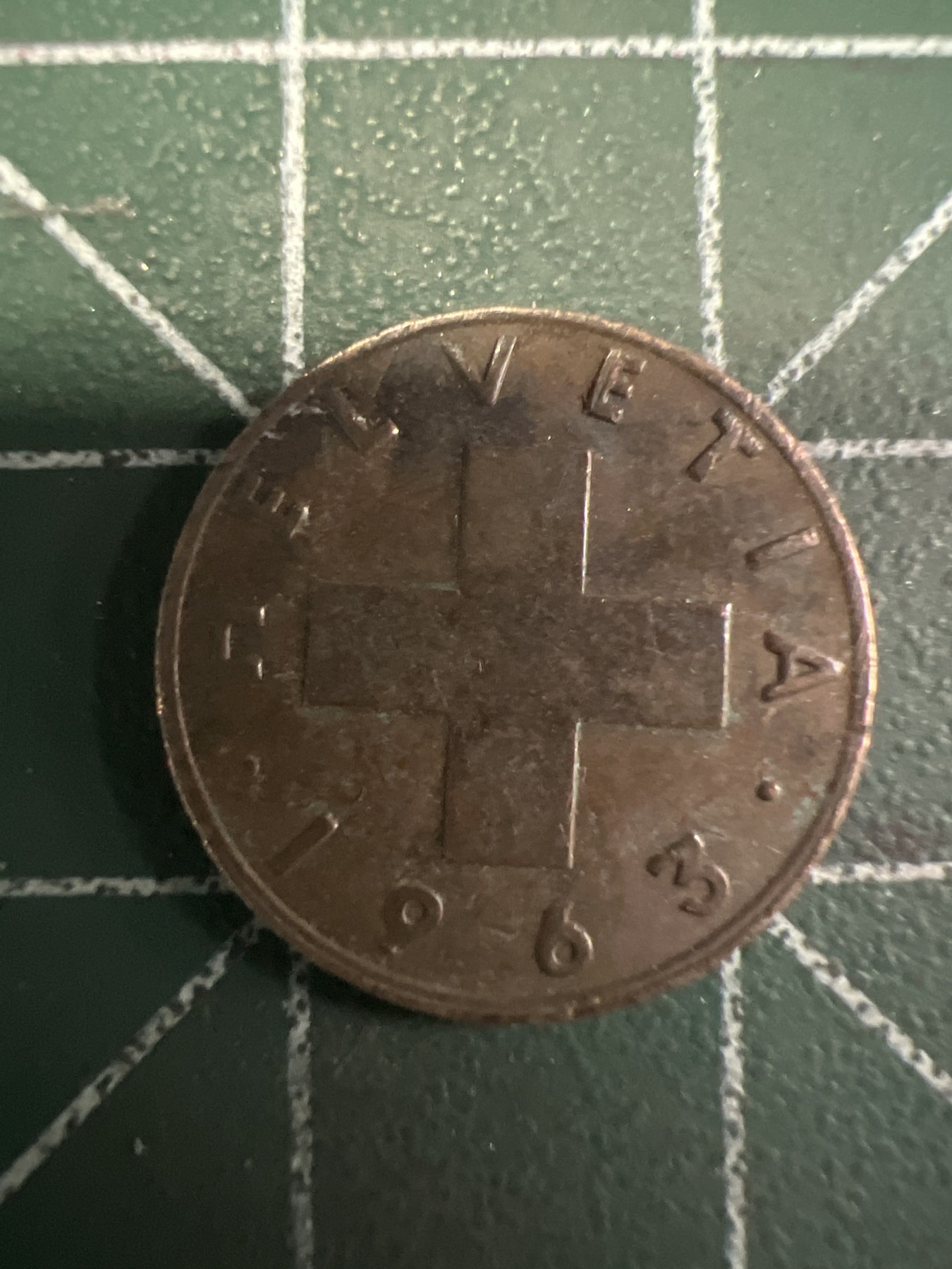 泡泡堂第351期  世界硬币 （无押金，捡漏，全场20包邮，偏远地区除外，接收代拍业务） 瑞士一分