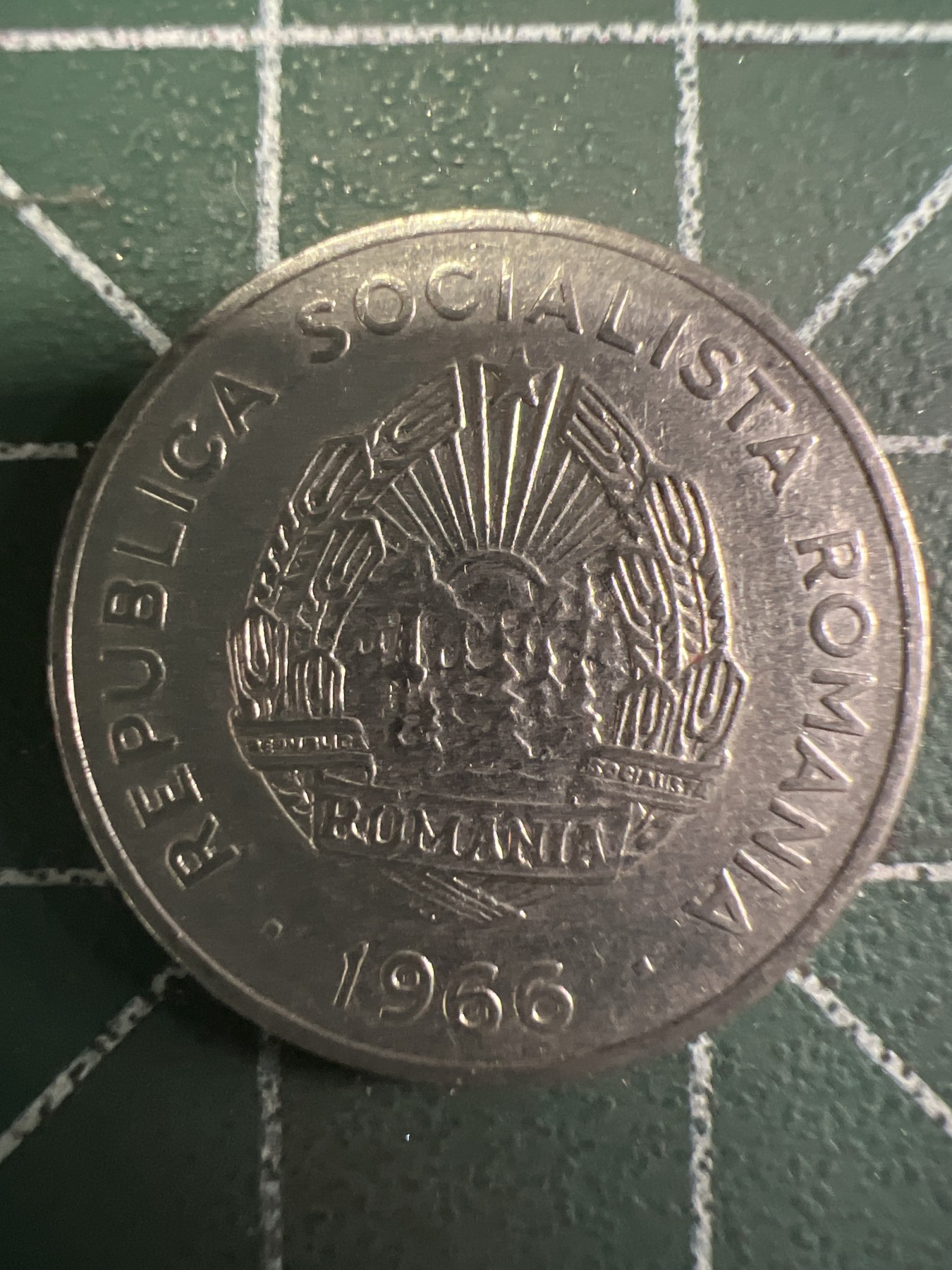 泡泡堂第351期  世界硬币 （无押金，捡漏，全场20包邮，偏远地区除外，接收代拍业务） 罗马尼亚15巴尼