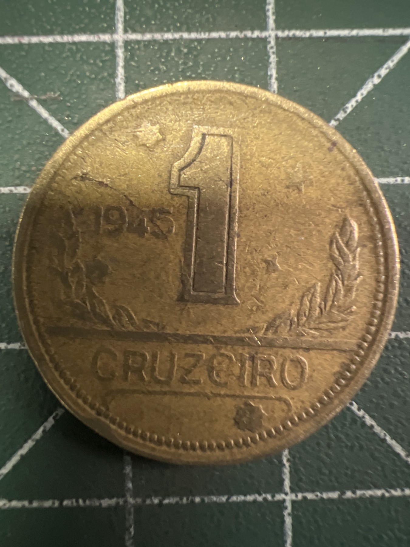 泡泡堂第376期 硬币专场 （无押金，捡漏，全场20包邮，偏远地区除外，接收代拍业务） 巴西1克鲁塞罗