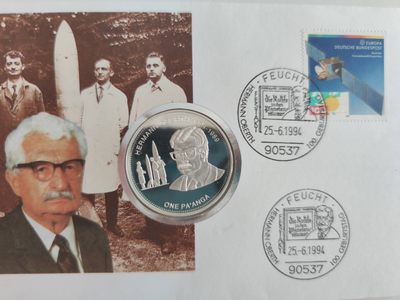 邮币封第四场 1993年汤加纪念银币邮币封