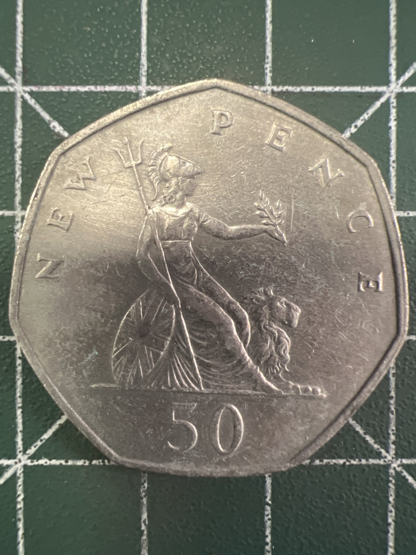 泡泡堂第377期 硬币专场 （无押金，捡漏，全场20包邮，偏远地区除外，接收代拍业务） 英国50便士