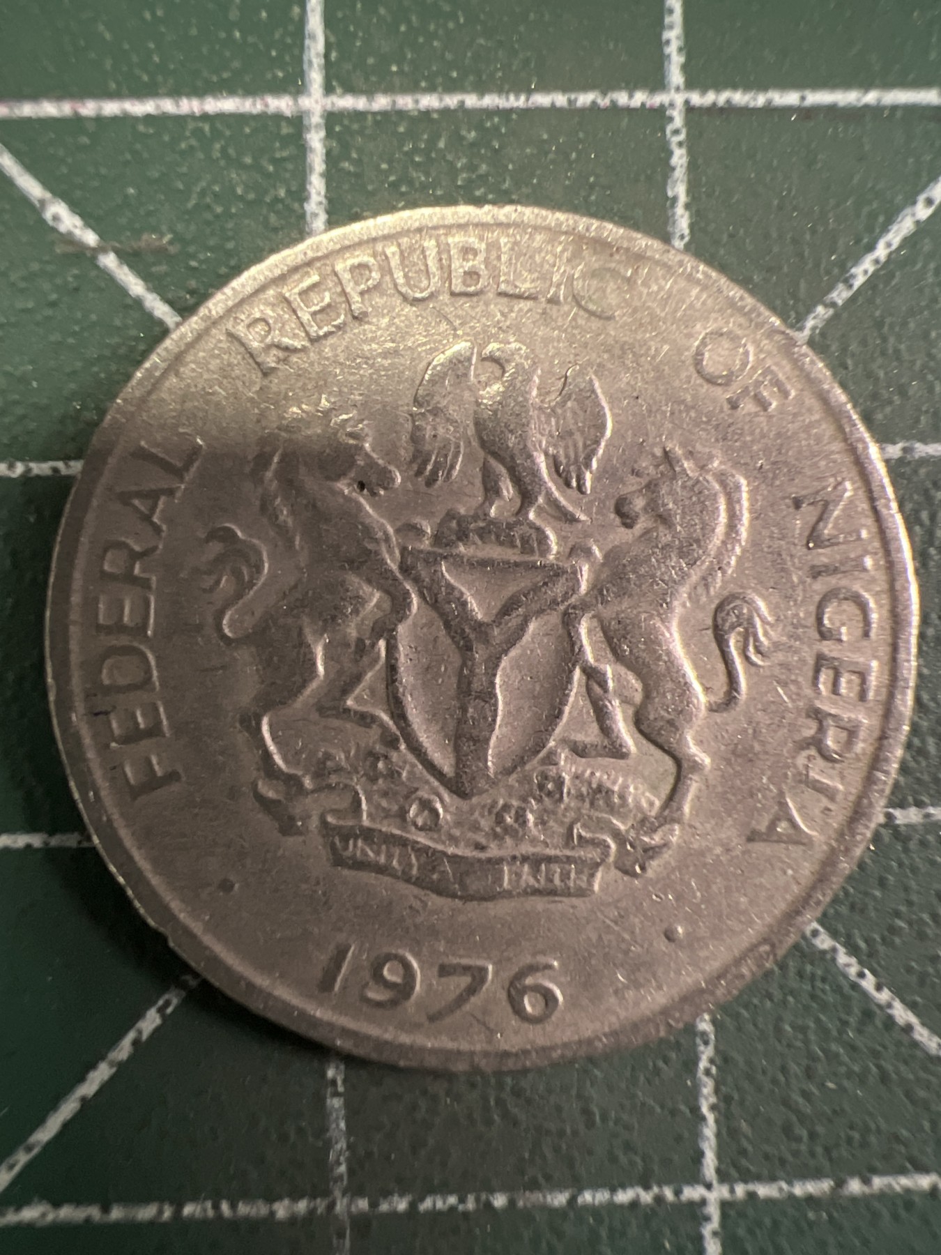 泡泡堂第377期 硬币专场 （无押金，捡漏，全场20包邮，偏远地区除外，接收代拍业务） 尼日利亚10考包