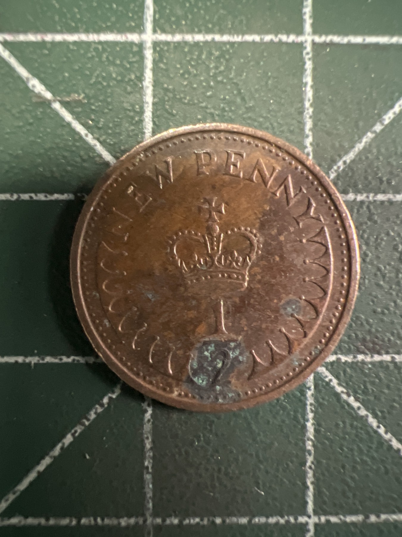 泡泡堂第351期  世界硬币 （无押金，捡漏，全场20包邮，偏远地区除外，接收代拍业务） 英国半便士