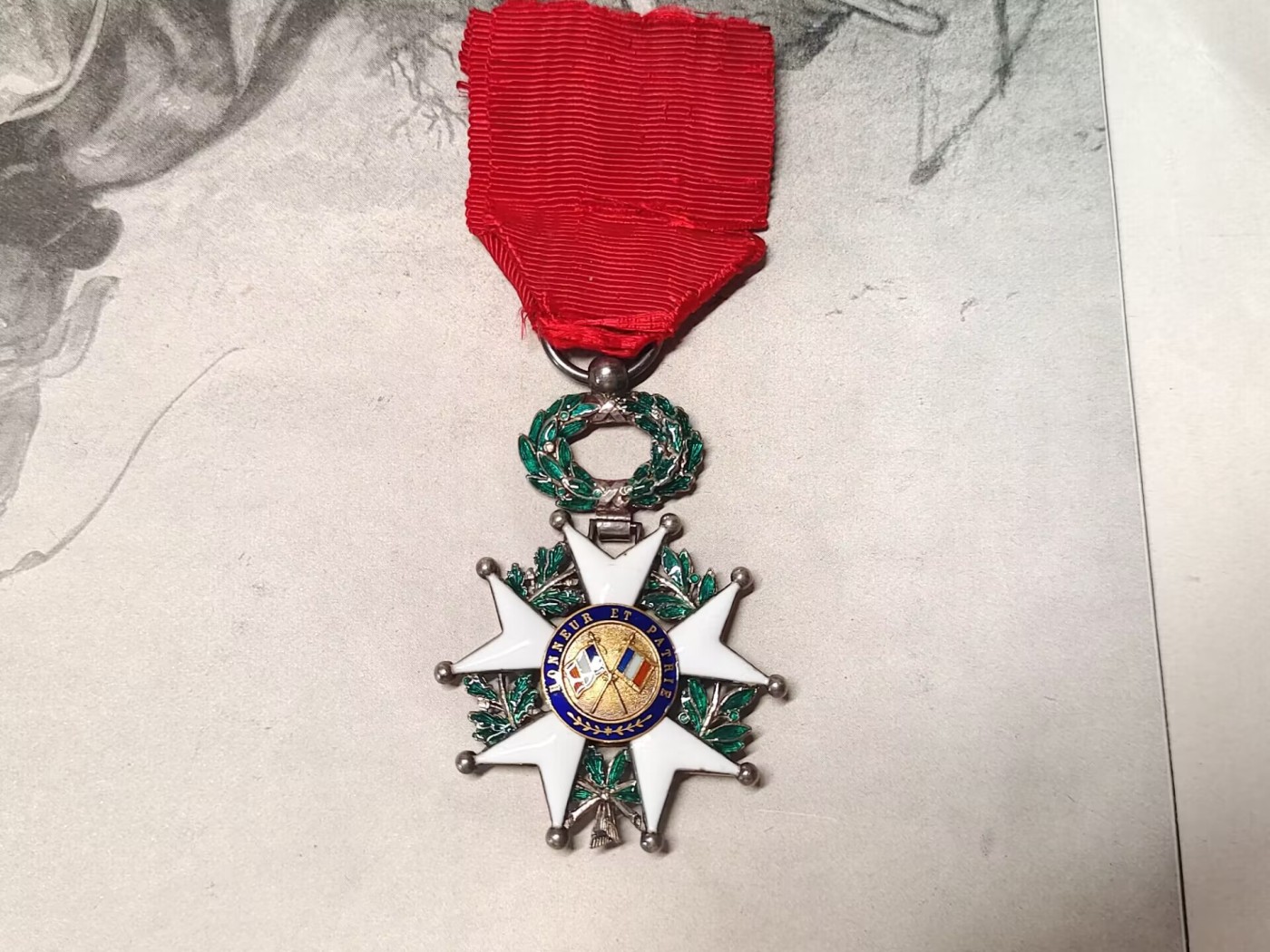 老威廉第二次麦稀奇拍卖 法国三共荣军