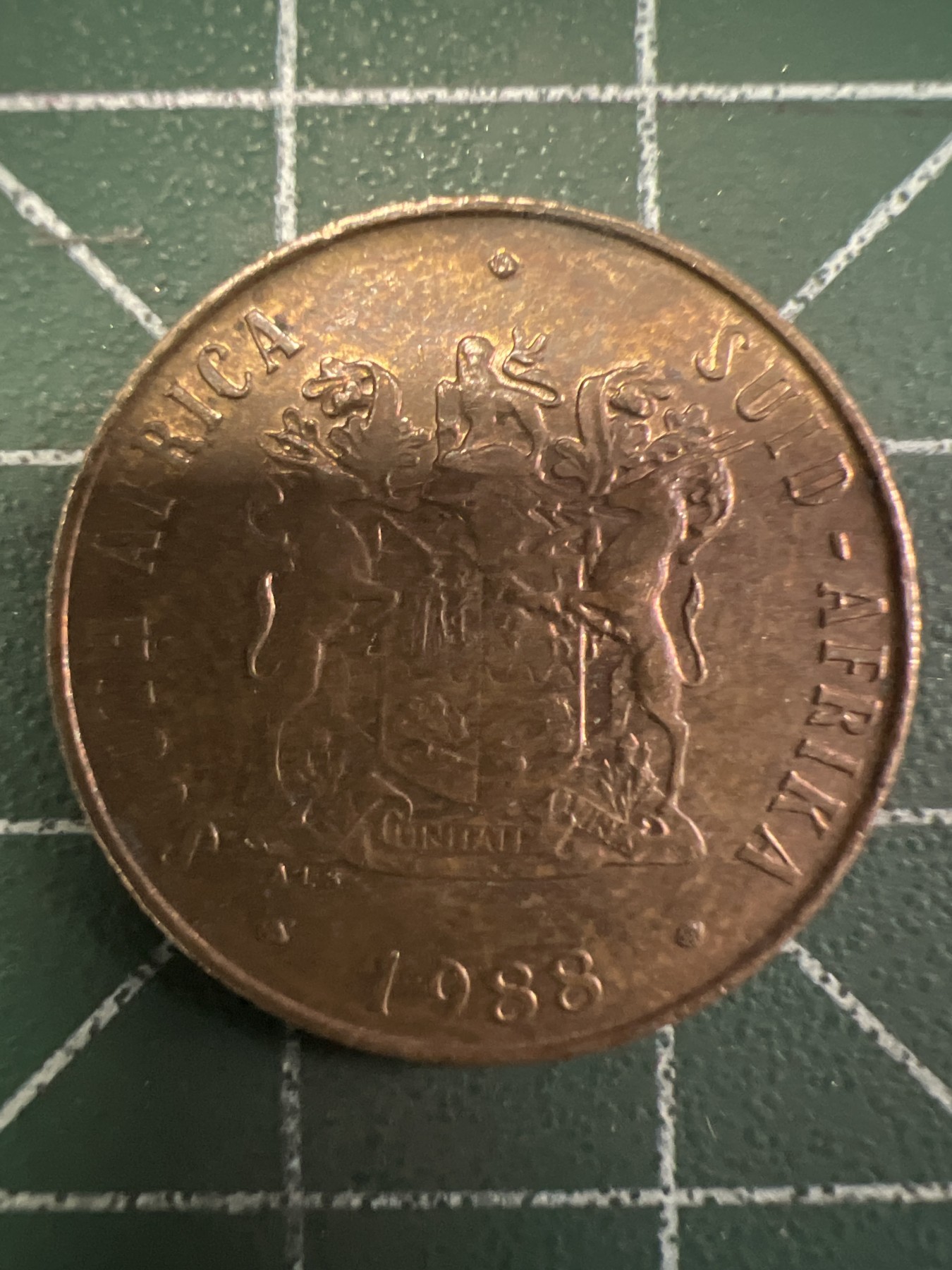 泡泡堂第350期  世界硬币 （无押金，捡漏，全场20包邮，偏远地区除外，接收代拍业务） 南非2C