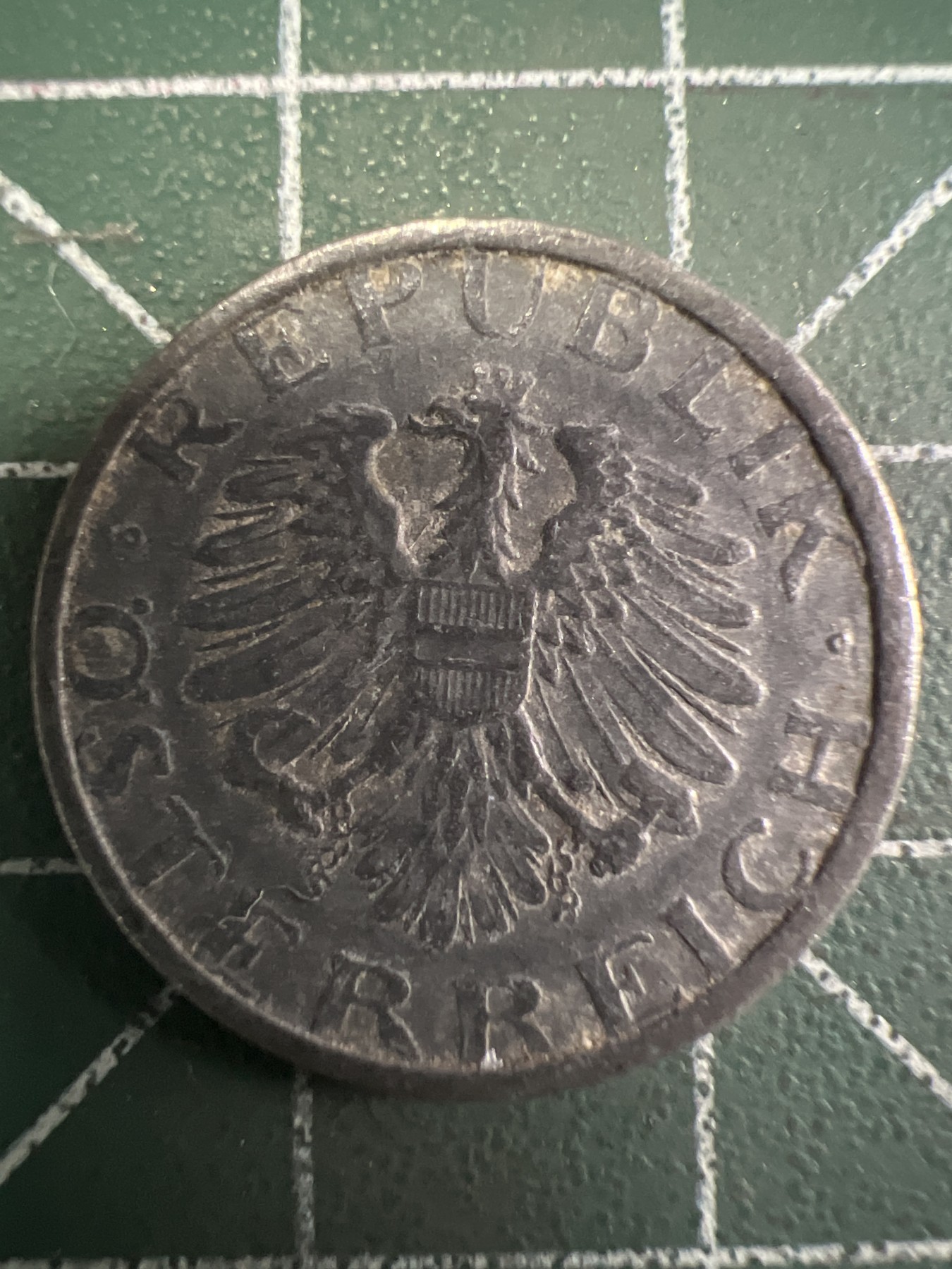 泡泡堂第351期  世界硬币 （无押金，捡漏，全场20包邮，偏远地区除外，接收代拍业务） 奥地利10格罗申