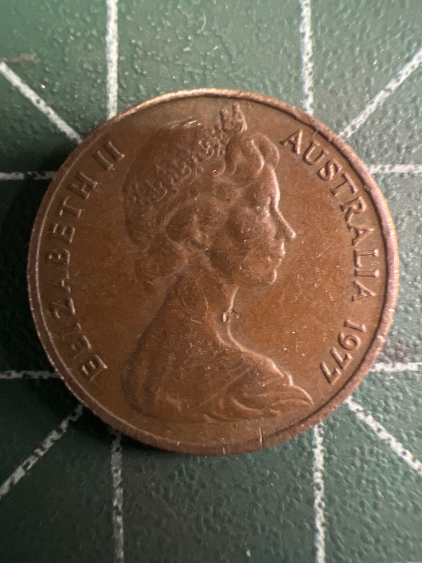 泡泡堂第353期  世界硬币 （无押金，捡漏，全场20包邮，偏远地区除外，接收代拍业务） 澳大利亚一分