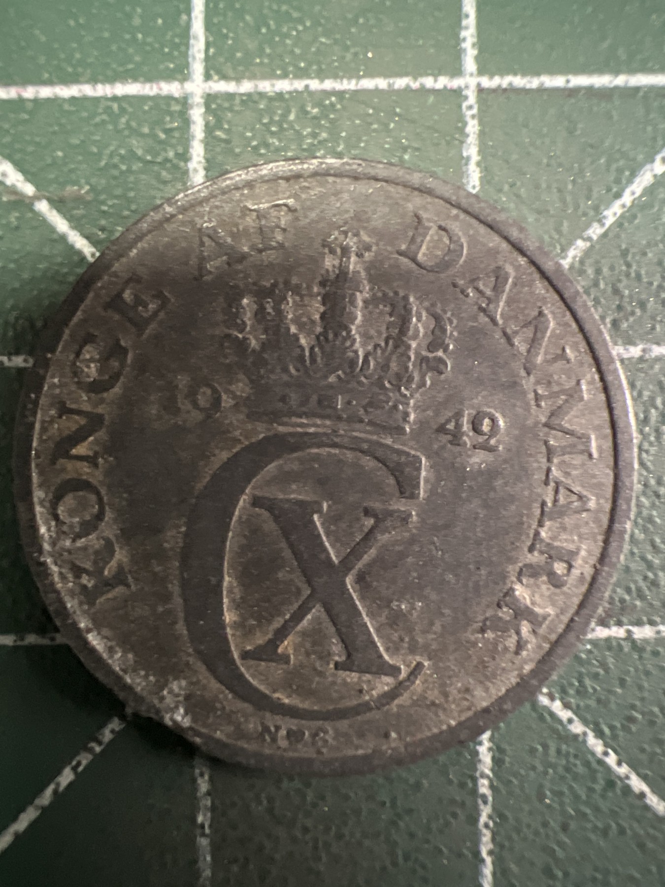 泡泡堂第377期 硬币专场 （无押金，捡漏，全场20包邮，偏远地区除外，接收代拍业务） 丹麦2欧尔