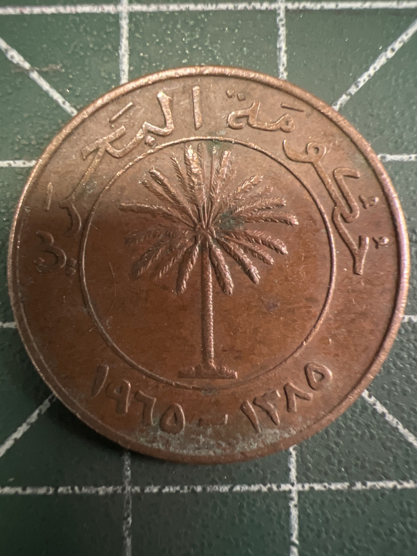 泡泡堂第351期  世界硬币 （无押金，捡漏，全场20包邮，偏远地区除外，接收代拍业务） 巴林10费尔