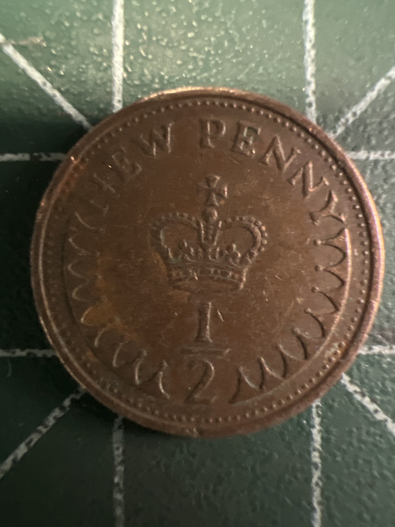 泡泡堂第350期  世界硬币 （无押金，捡漏，全场20包邮，偏远地区除外，接收代拍业务） 英国1/2便士