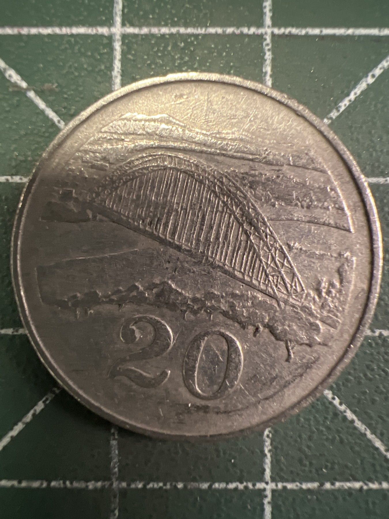 泡泡堂第377期 硬币专场 （无押金，捡漏，全场20包邮，偏远地区除外，接收代拍业务） 津巴布韦20