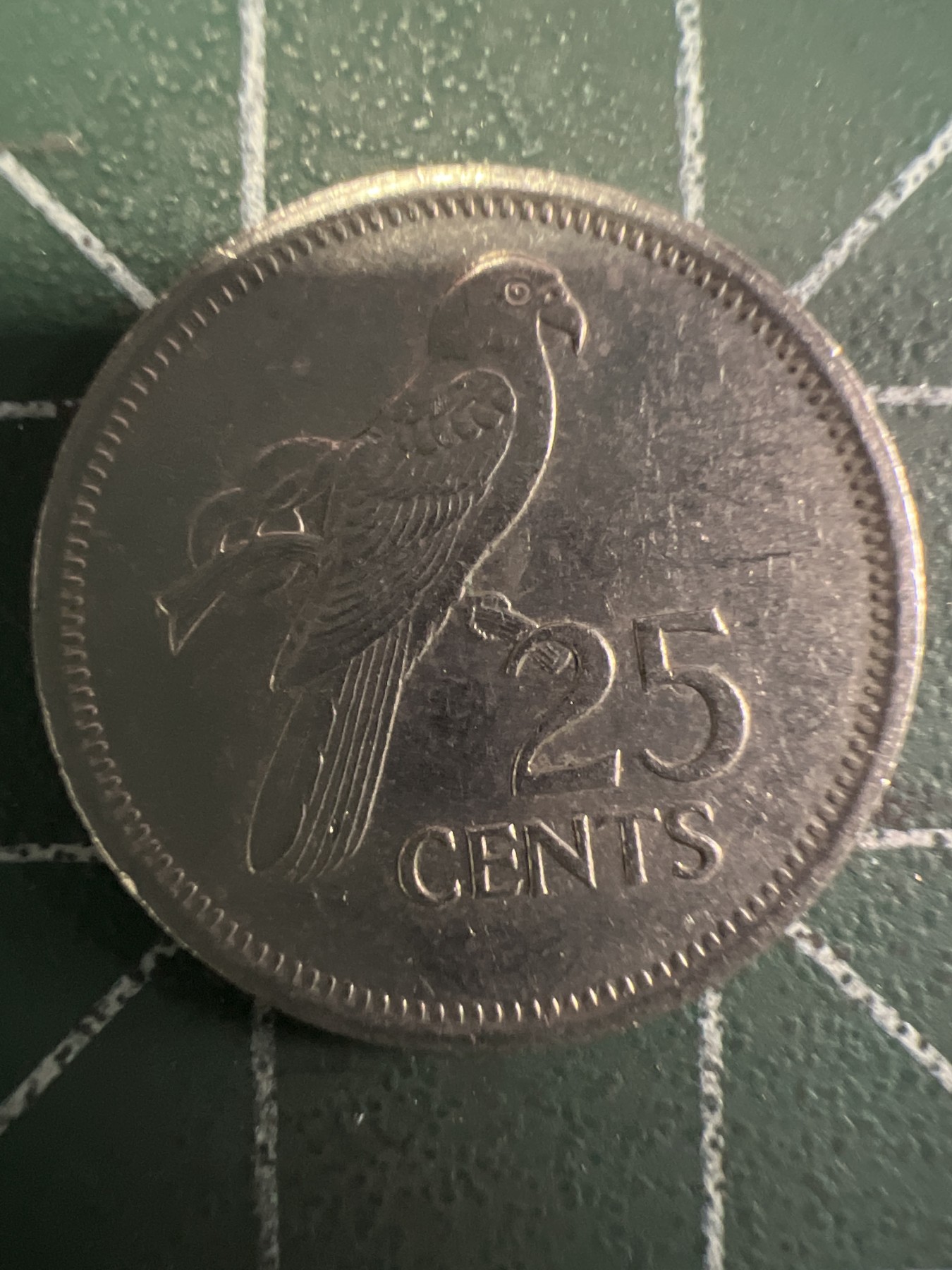 泡泡堂第352期  世界硬币 （无押金，捡漏，全场20包邮，偏远地区除外，接收代拍业务） 塞舌尔25分