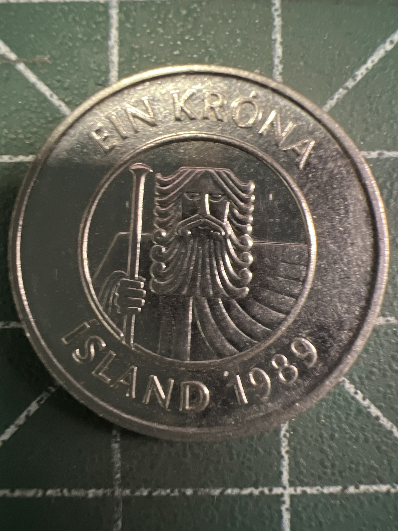 泡泡堂第352期  世界硬币 （无押金，捡漏，全场20包邮，偏远地区除外，接收代拍业务） 冰岛1克朗