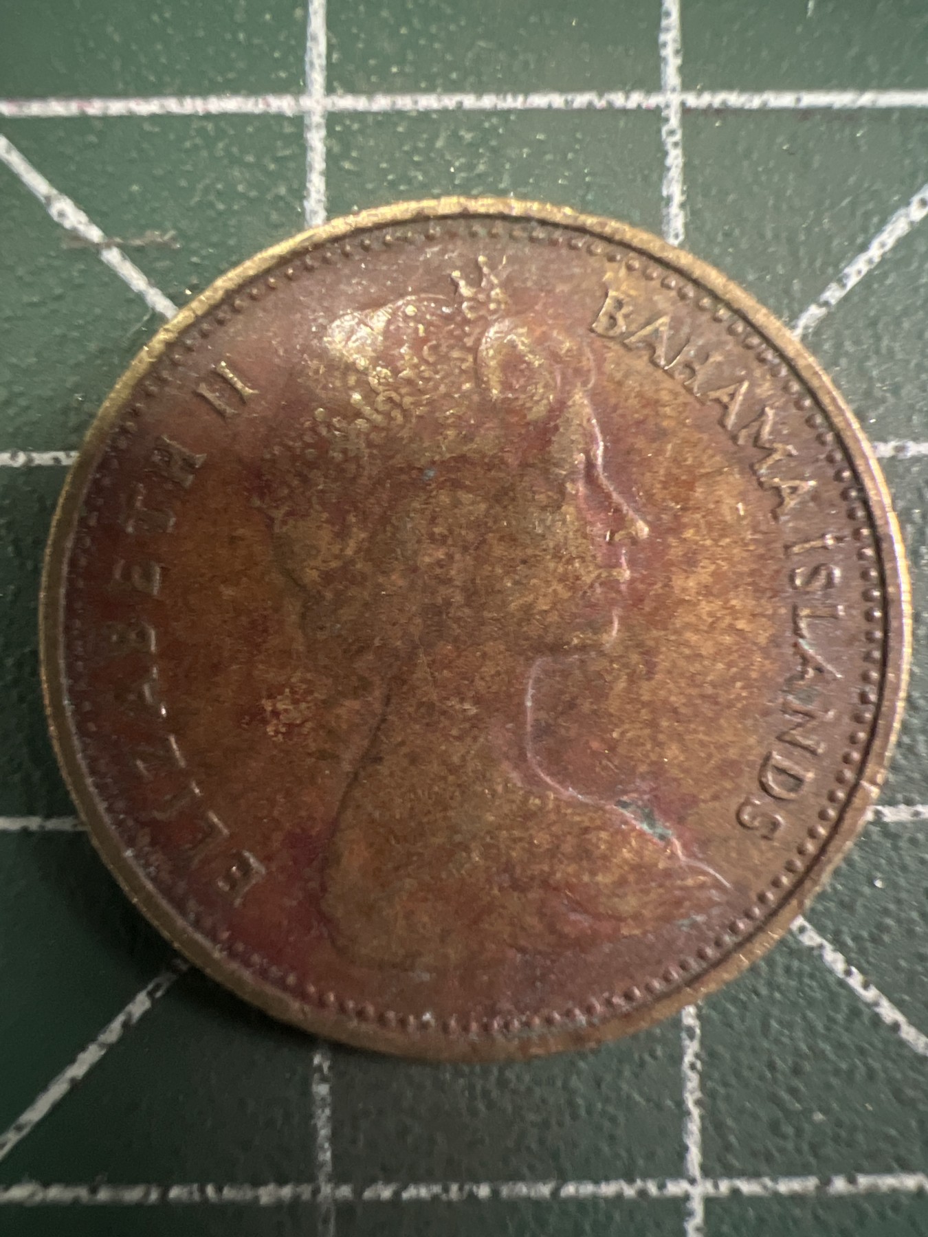 泡泡堂第351期  世界硬币 （无押金，捡漏，全场20包邮，偏远地区除外，接收代拍业务） 巴哈马一分