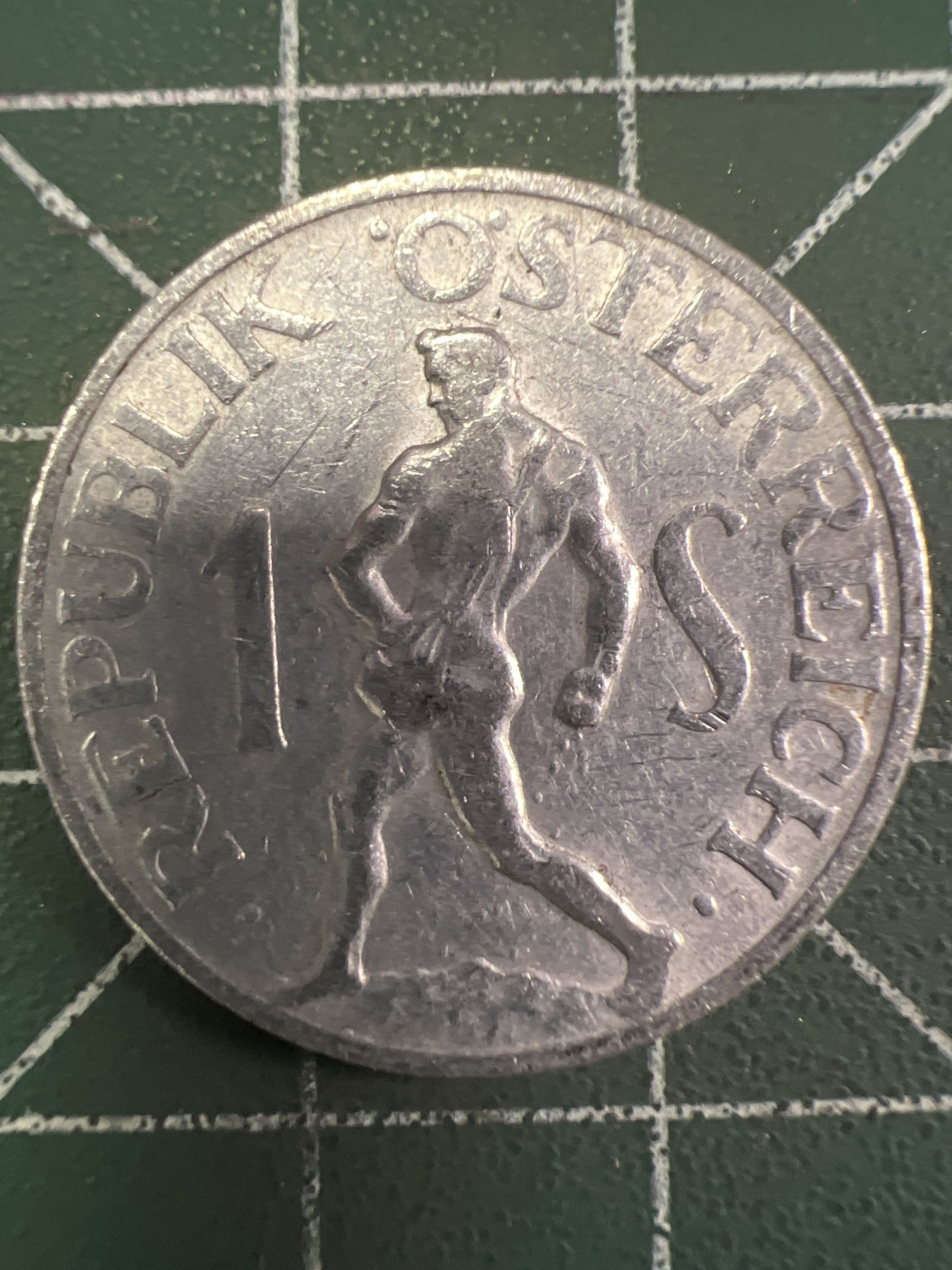 泡泡堂第352期  世界硬币 （无押金，捡漏，全场20包邮，偏远地区除外，接收代拍业务） 奥地利1先令