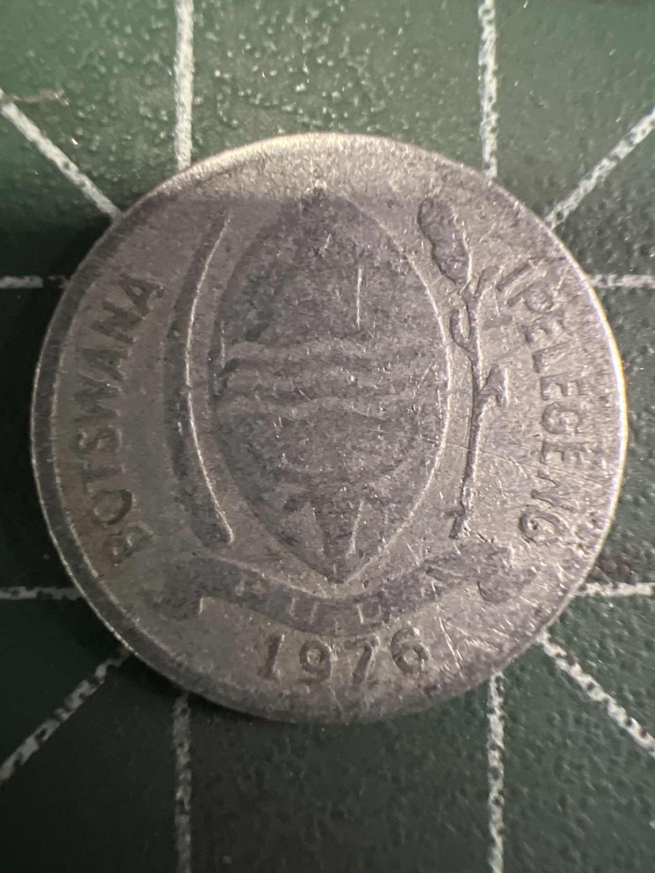 泡泡堂第351期  世界硬币 （无押金，捡漏，全场20包邮，偏远地区除外，接收代拍业务） 博茨瓦纳1瑟比