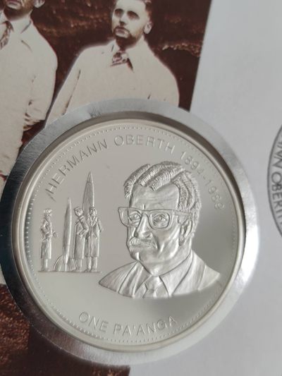 邮币封第四场 1993年汤加纪念银币邮币封