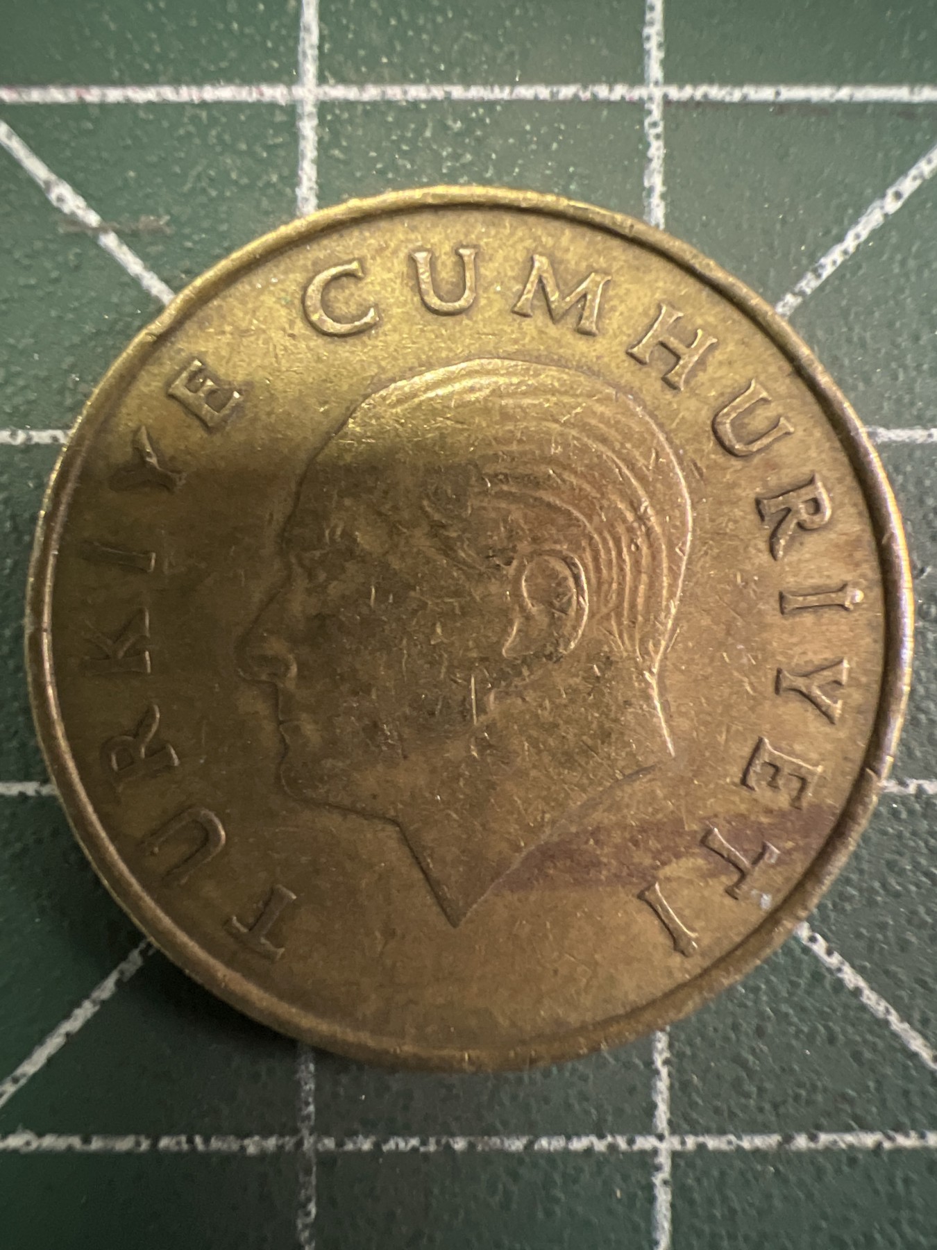 泡泡堂第352期  世界硬币 （无押金，捡漏，全场20包邮，偏远地区除外，接收代拍业务） 土耳其500里拉