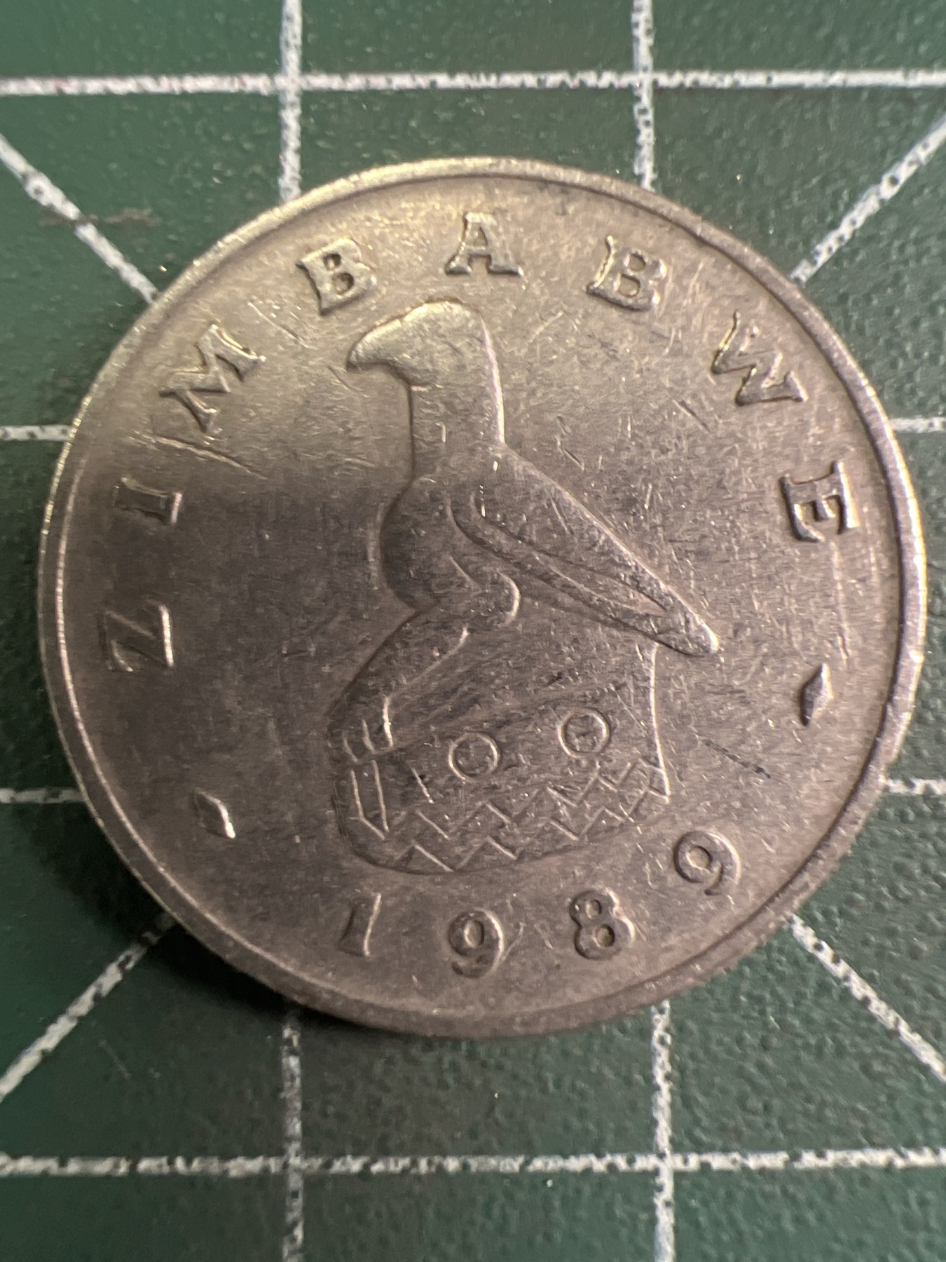 第435期 硬币专场 （无押金，捡漏，全场20包邮，偏远地区除外，接收代拍业务） 津巴布韦20