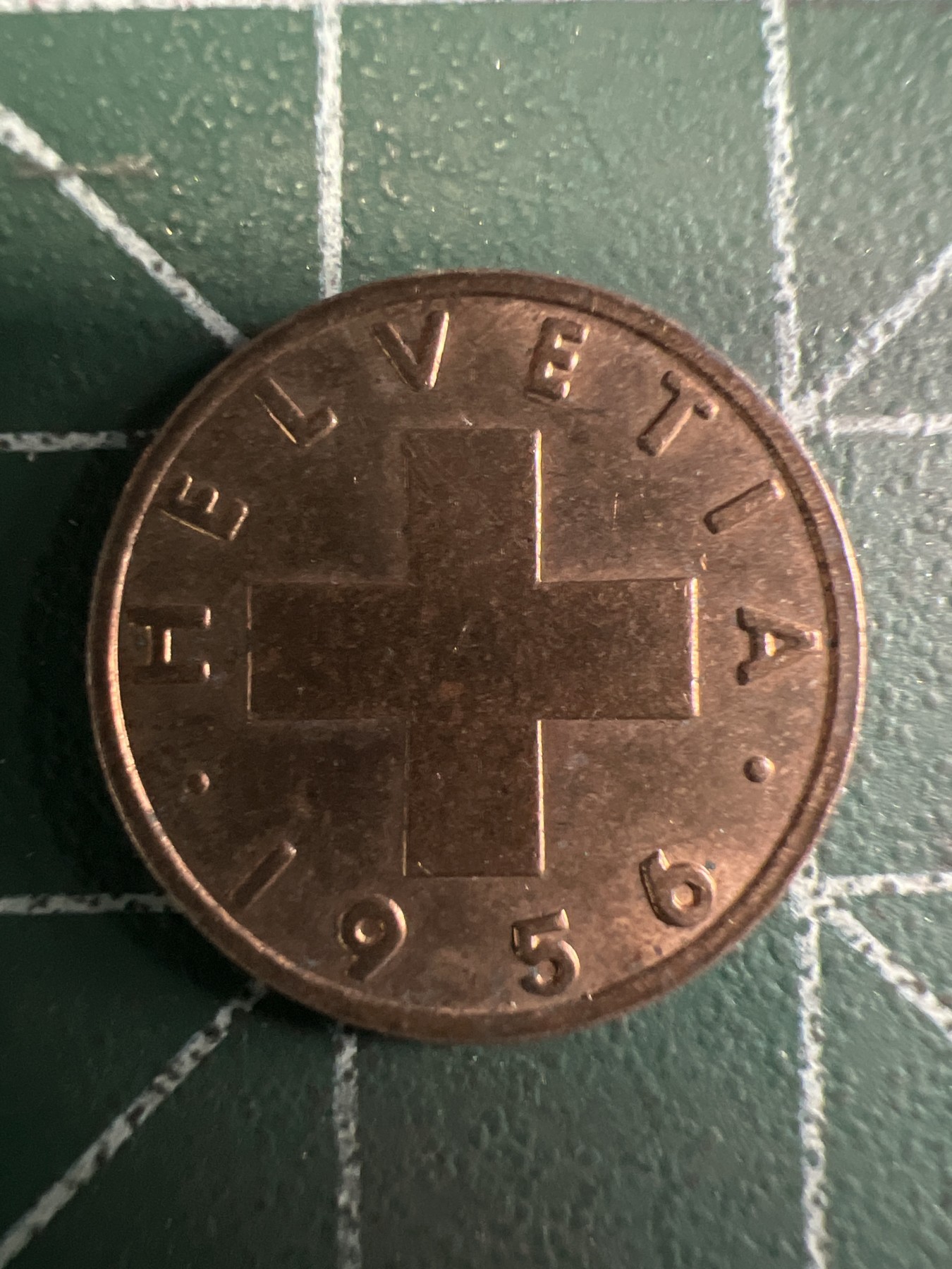 泡泡堂第350期  世界硬币 （无押金，捡漏，全场20包邮，偏远地区除外，接收代拍业务） 瑞士一分