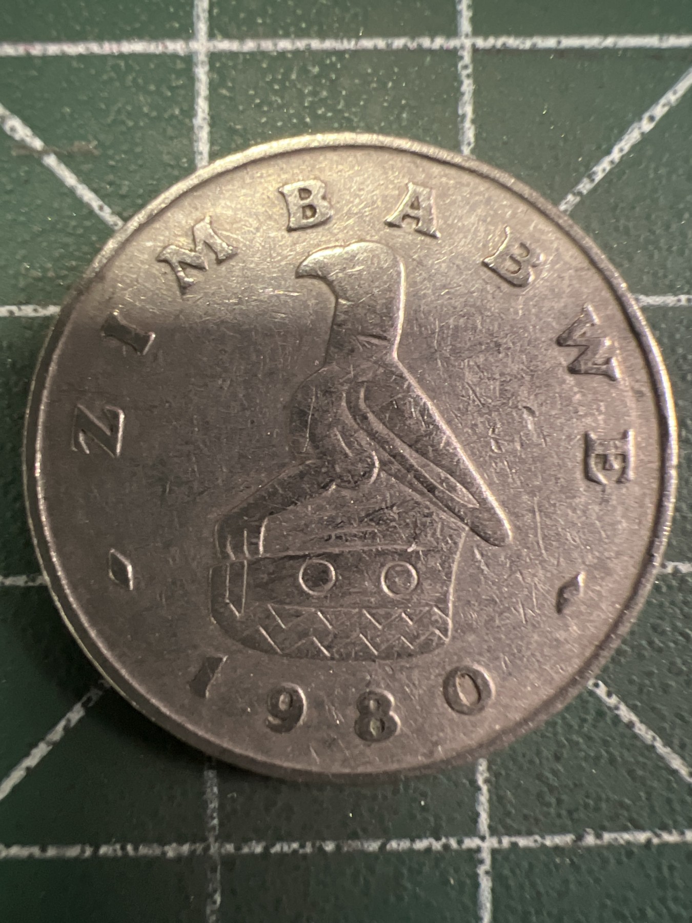 泡泡堂第377期 硬币专场 （无押金，捡漏，全场20包邮，偏远地区除外，接收代拍业务） 津巴布韦20