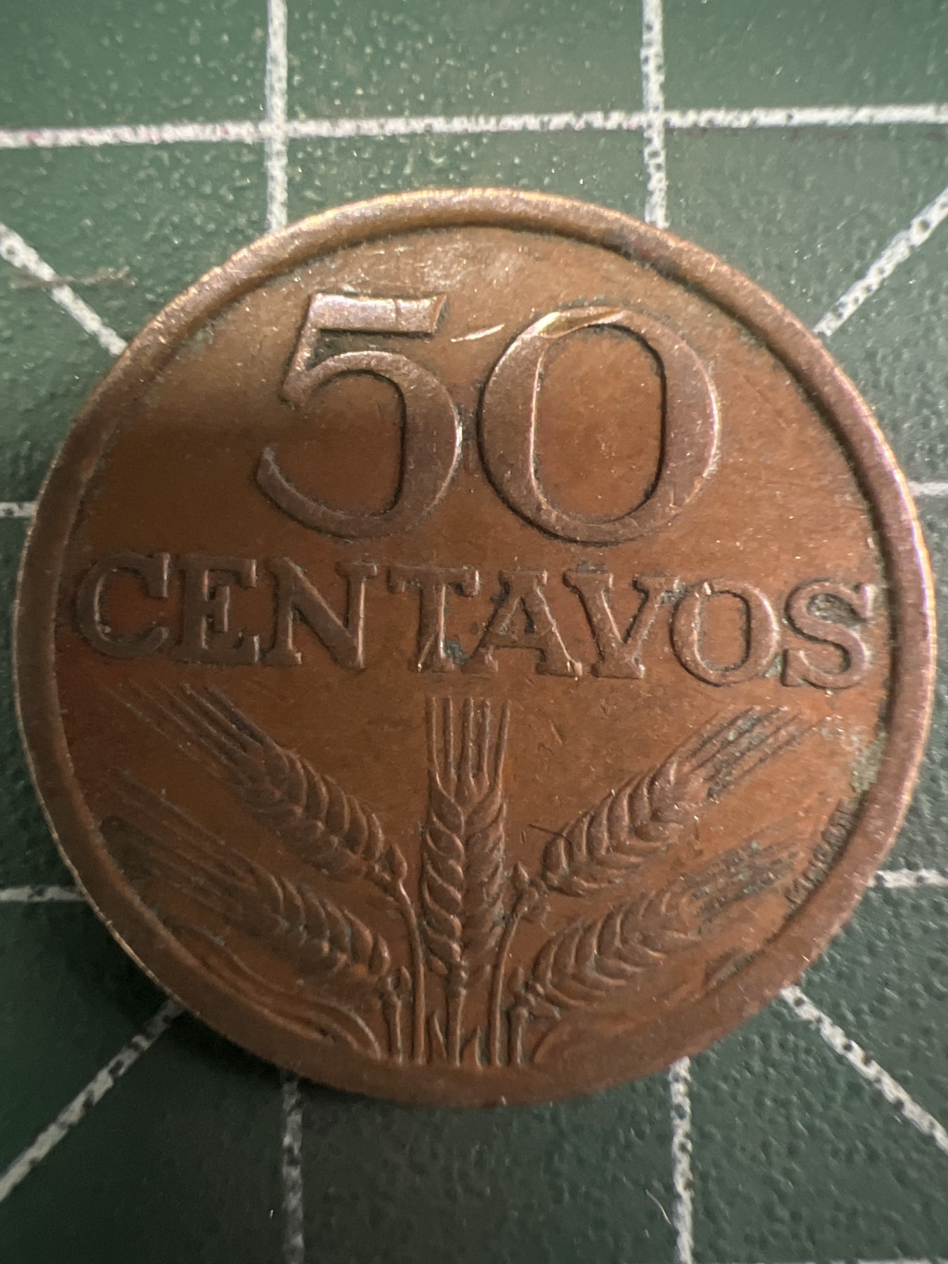 泡泡堂第376期 硬币专场 （无押金，捡漏，全场20包邮，偏远地区除外，接收代拍业务） 葡萄牙50分