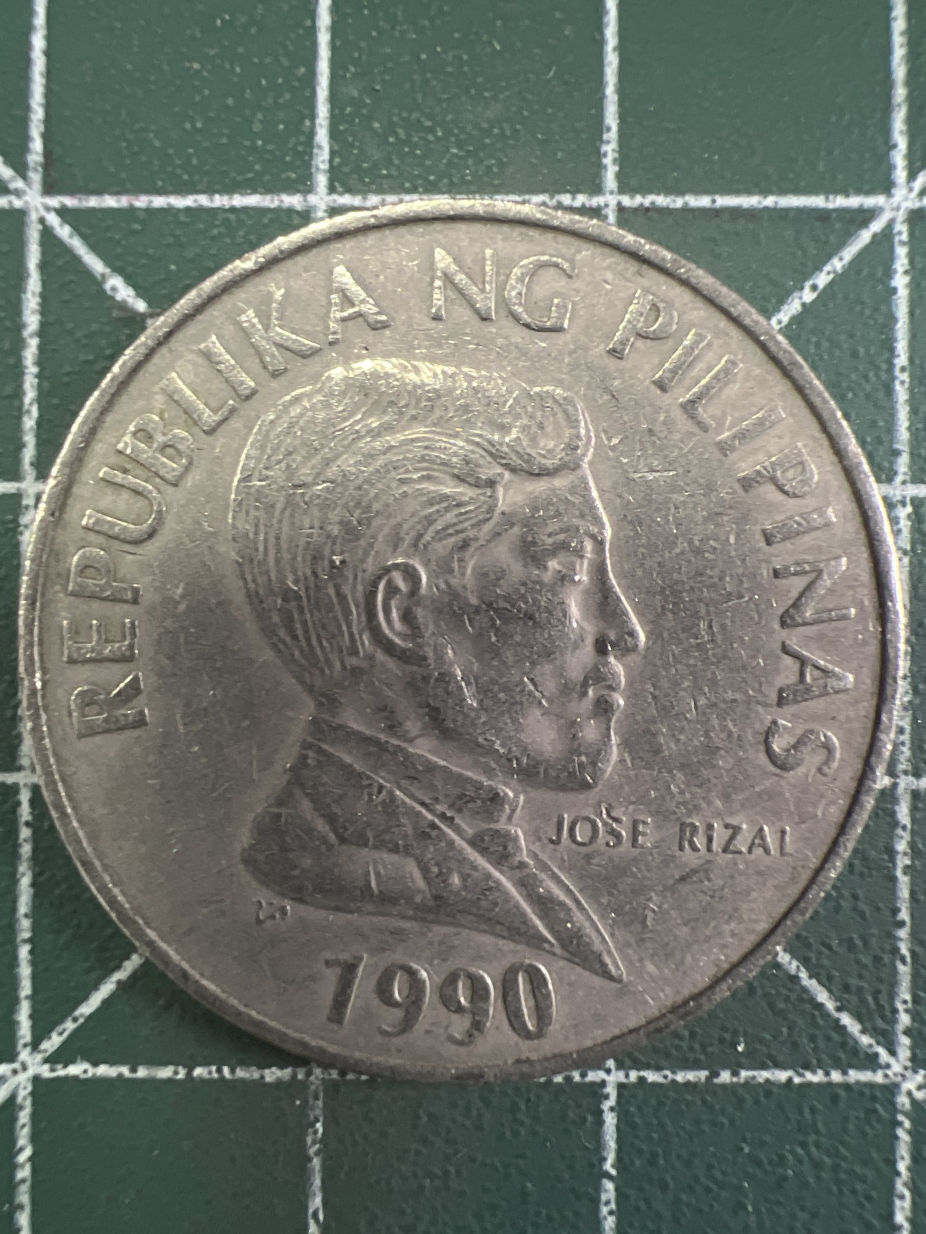 泡泡堂第351期  世界硬币 （无押金，捡漏，全场20包邮，偏远地区除外，接收代拍业务） 菲律宾大牛 1比索