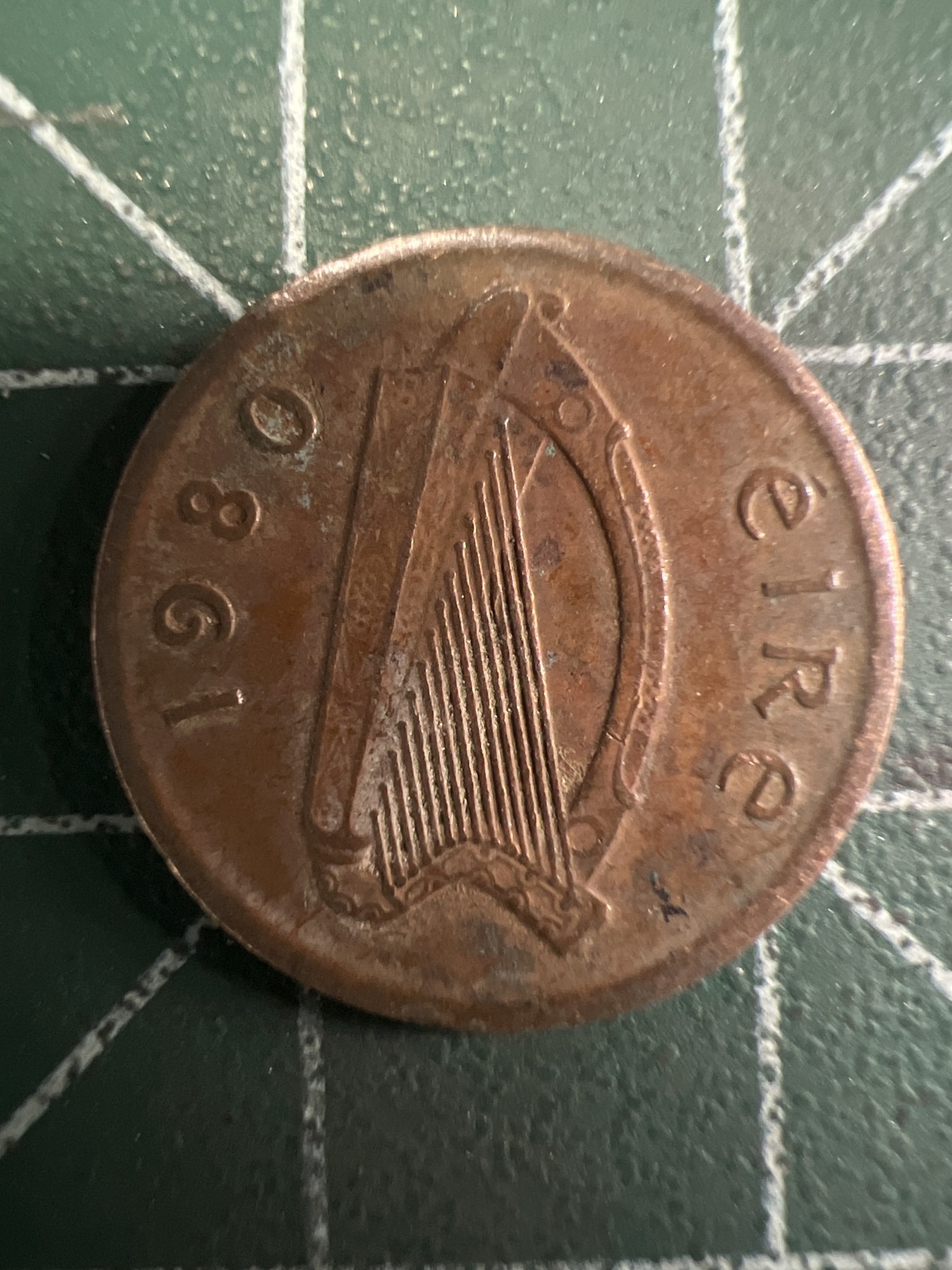 泡泡堂第350期  世界硬币 （无押金，捡漏，全场20包邮，偏远地区除外，接收代拍业务） 爱尔兰1/2P