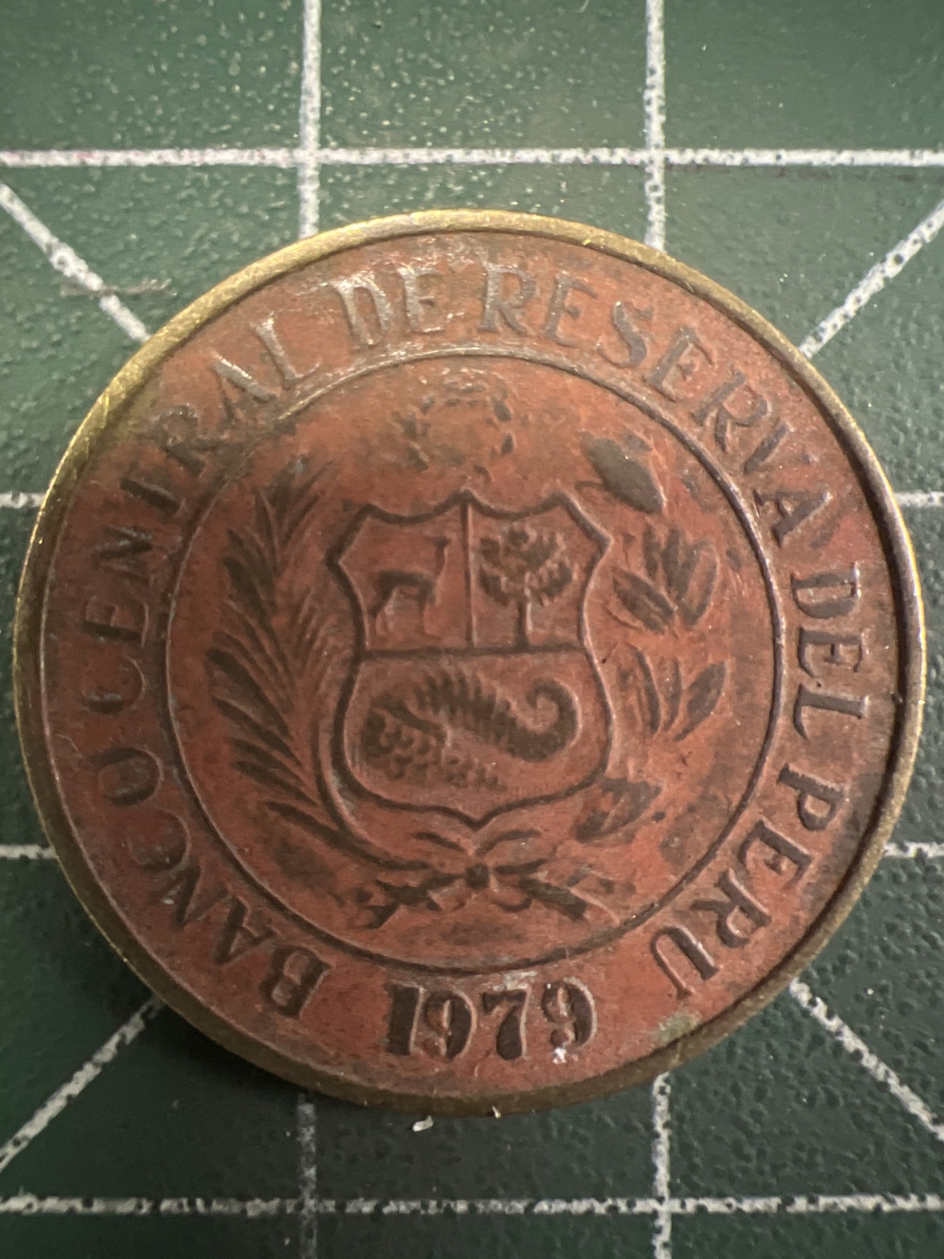 泡泡堂第351期  世界硬币 （无押金，捡漏，全场20包邮，偏远地区除外，接收代拍业务） 秘鲁十索尔