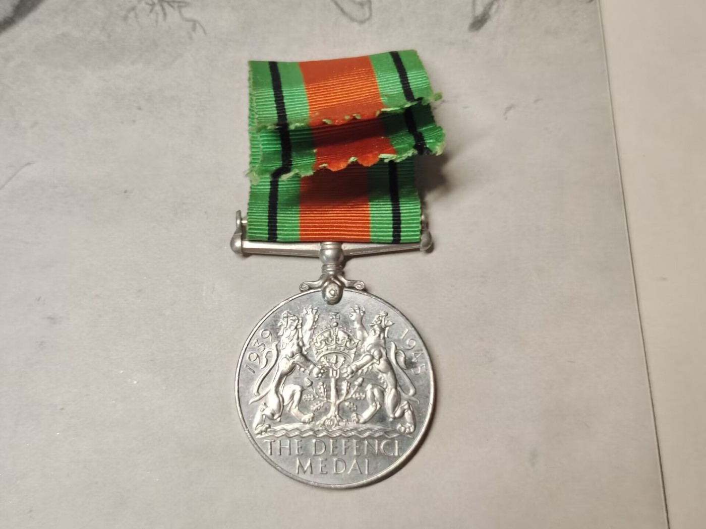 老威廉第二次麦稀奇拍卖 英国国防奖章