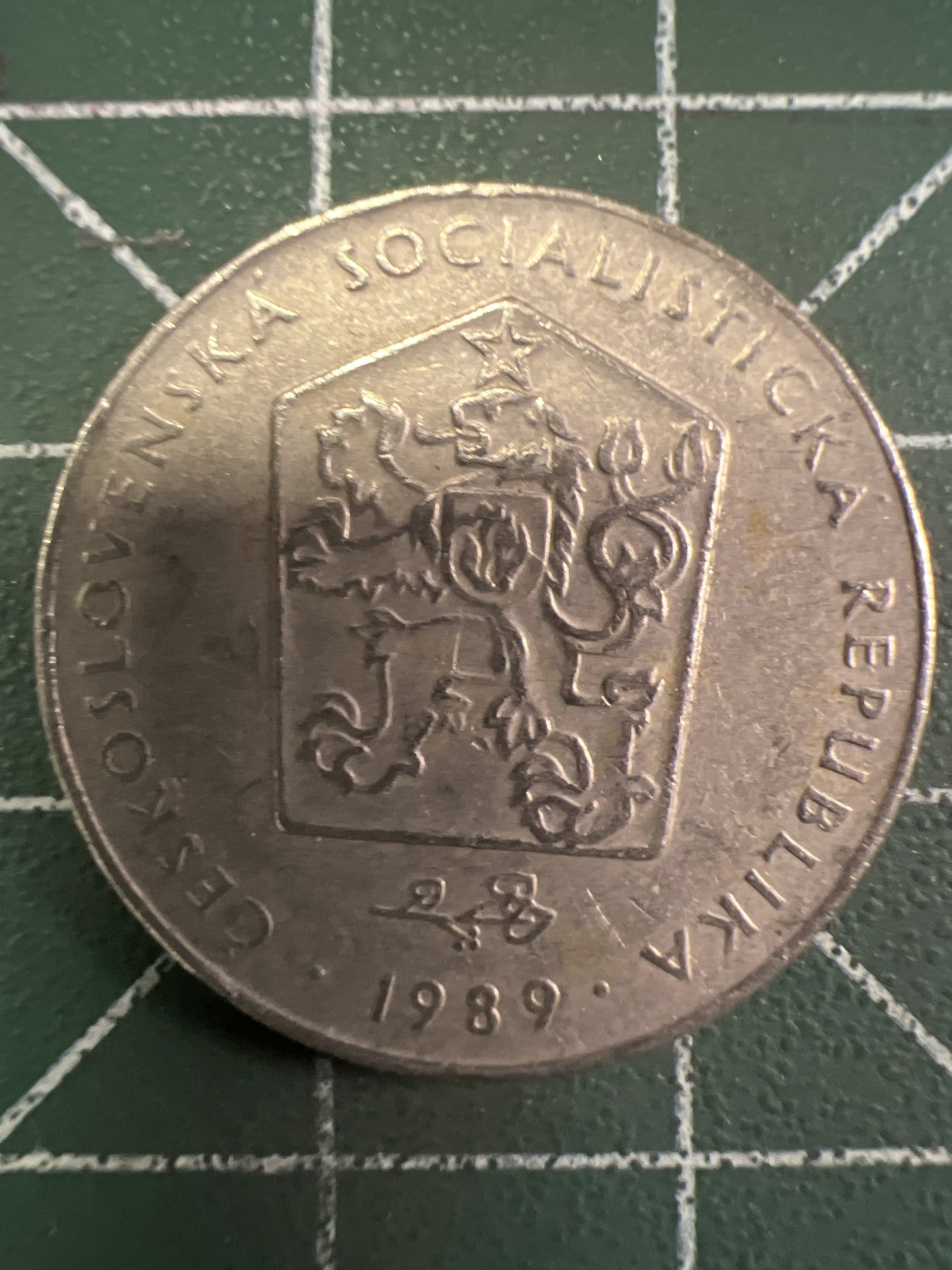 泡泡堂第376期 硬币专场 （无押金，捡漏，全场20包邮，偏远地区除外，接收代拍业务） 捷克2克朗