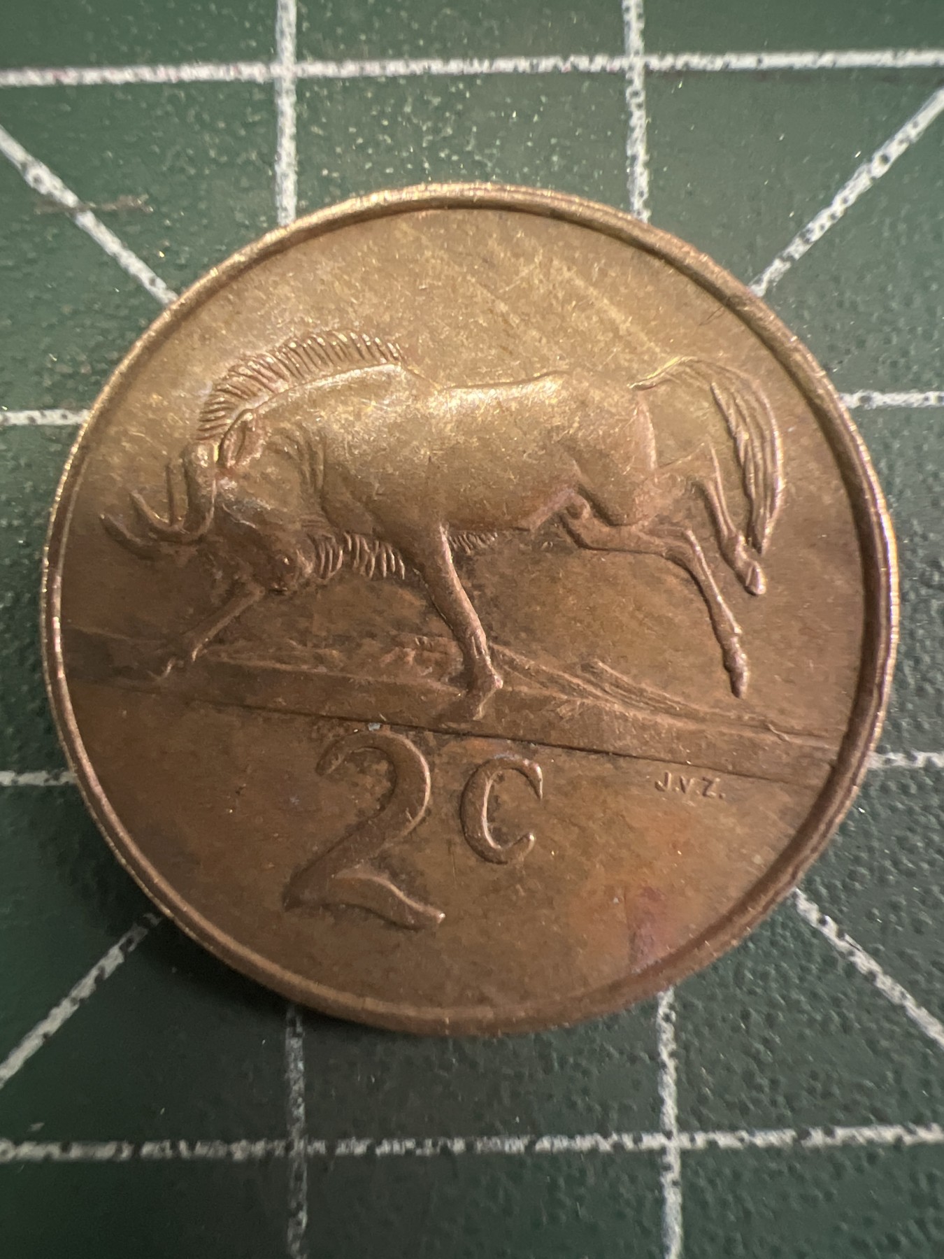 泡泡堂第351期  世界硬币 （无押金，捡漏，全场20包邮，偏远地区除外，接收代拍业务） 南非2C