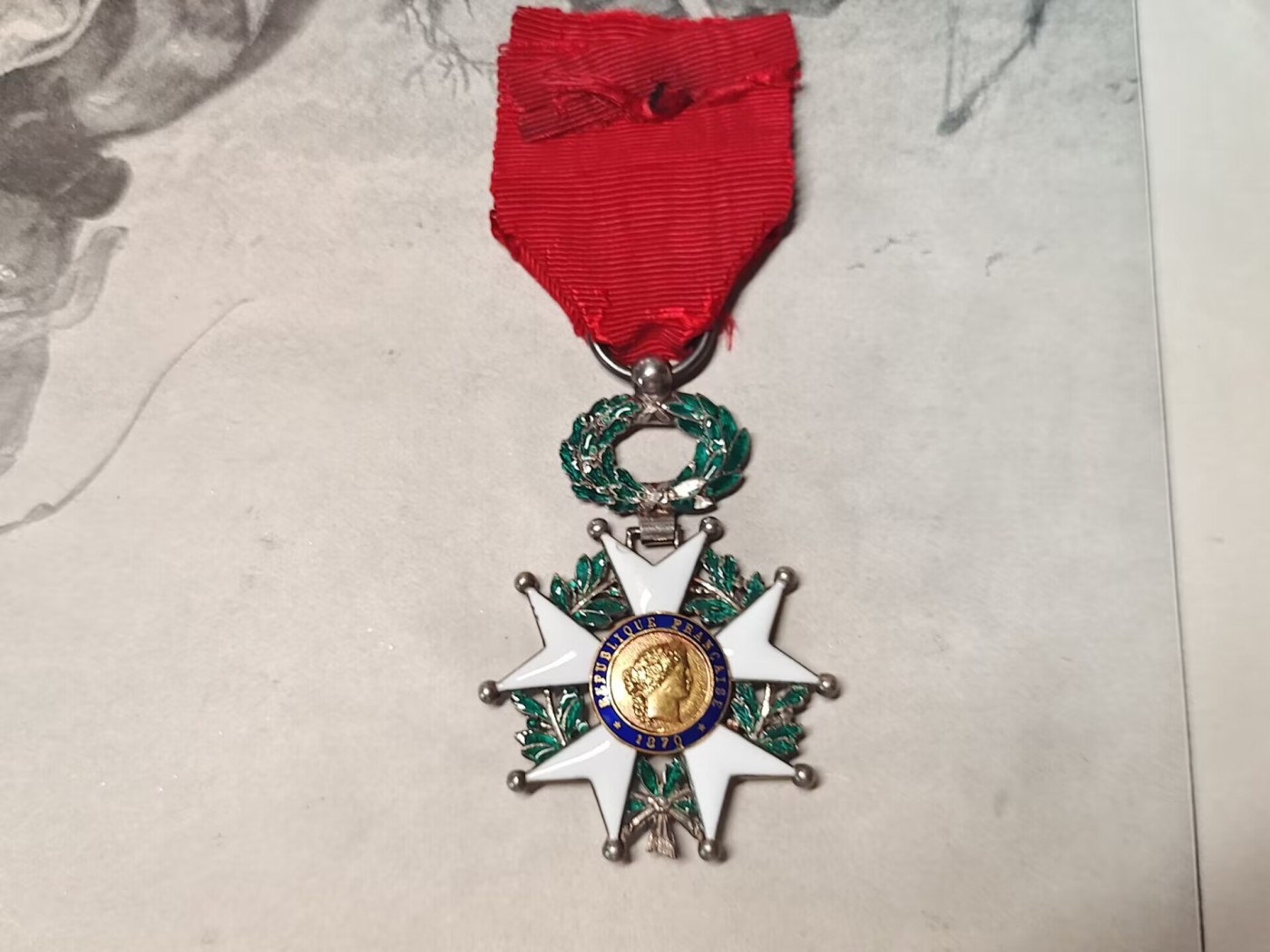 老威廉第二次麦稀奇拍卖 法国三共荣军