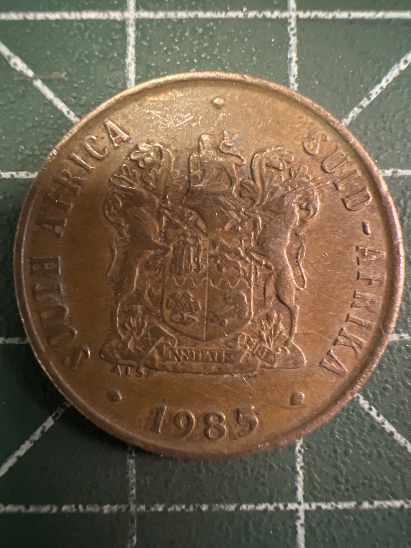 泡泡堂第352期  世界硬币 （无押金，捡漏，全场20包邮，偏远地区除外，接收代拍业务） 南非2C