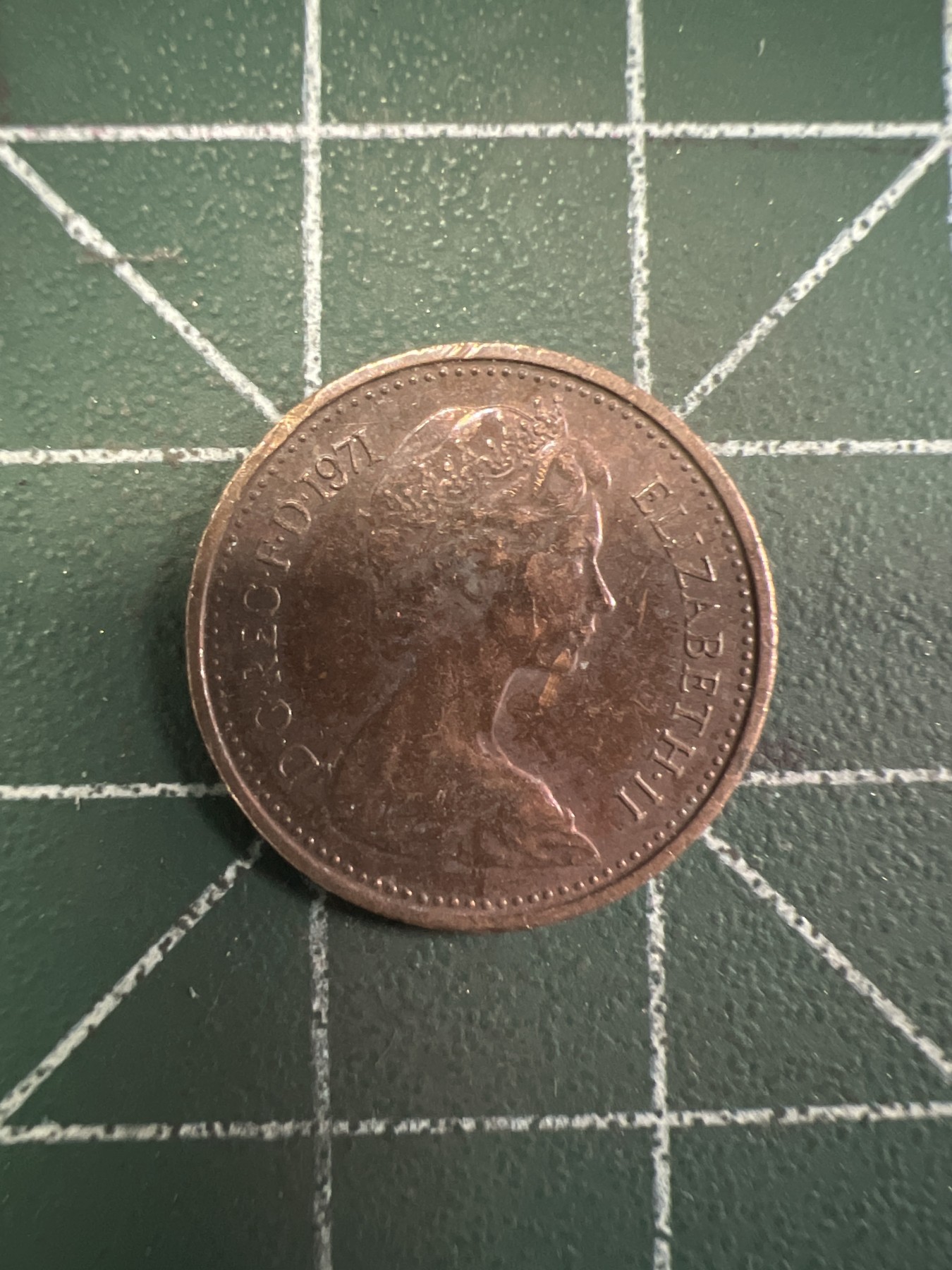 泡泡堂第351期  世界硬币 （无押金，捡漏，全场20包邮，偏远地区除外，接收代拍业务） 英国半便士